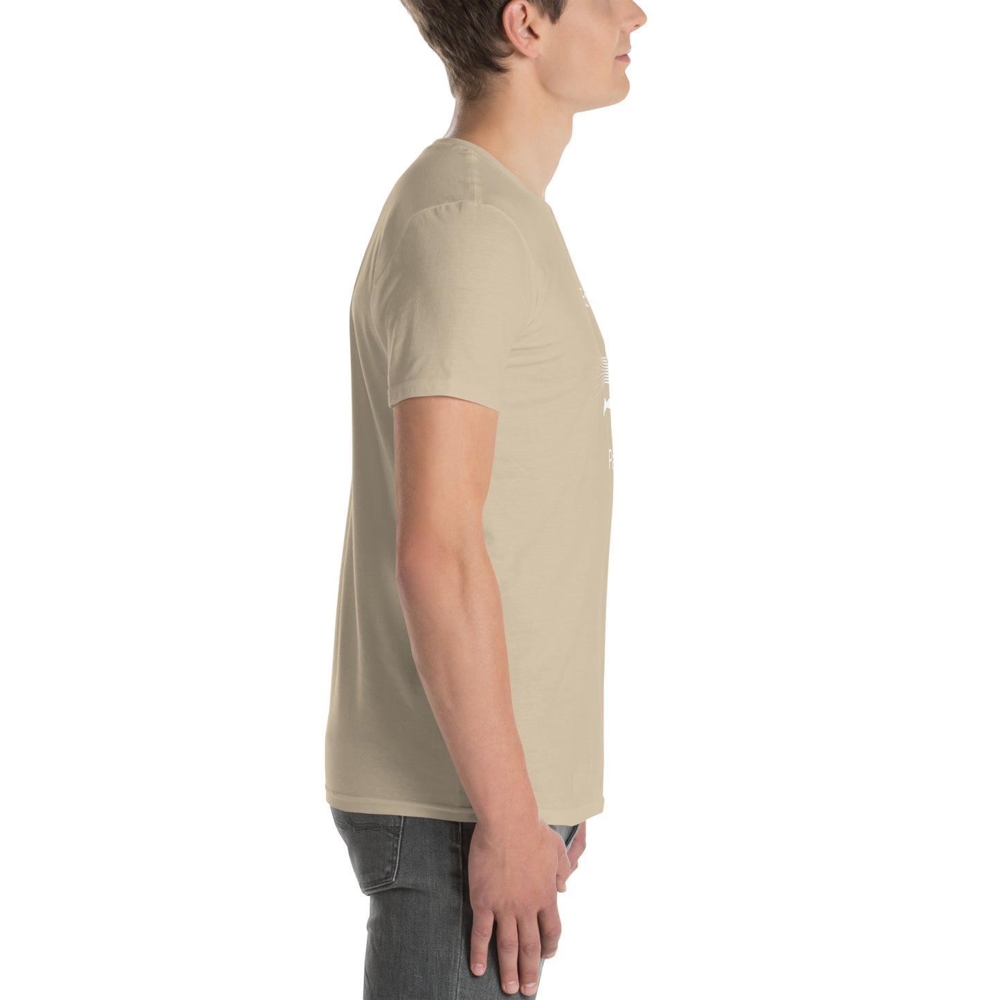 Embrace the Pace Male Runner Unisex Tee by EraofInk