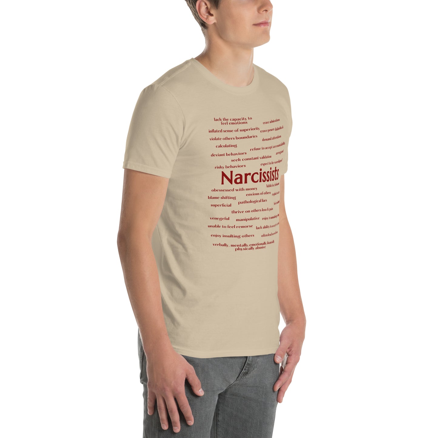 The Games Narcissists Play Narcissists & Toxic Abusive Behaviors Unisex Tee by EraofInk