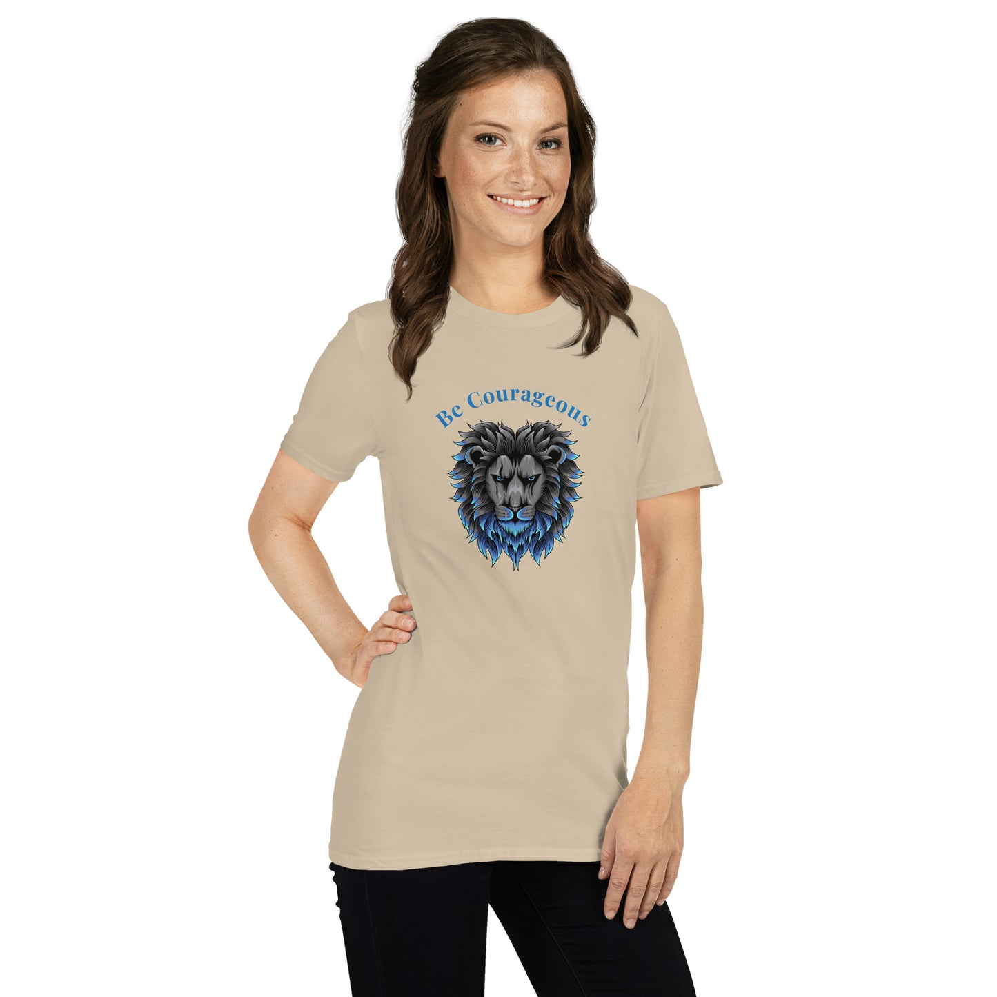 Be Courageous Unisex Tee by EraofInk
