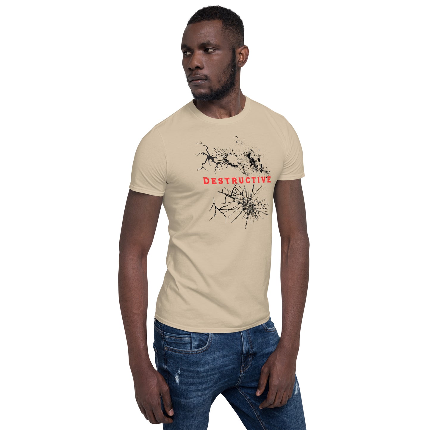 For the Destructive Personality Type Unisex Tee by EraofInk
