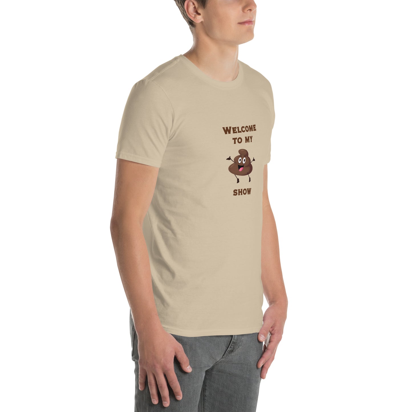 Welcome to My Sh!t Show Unisex Tee by EraofInk