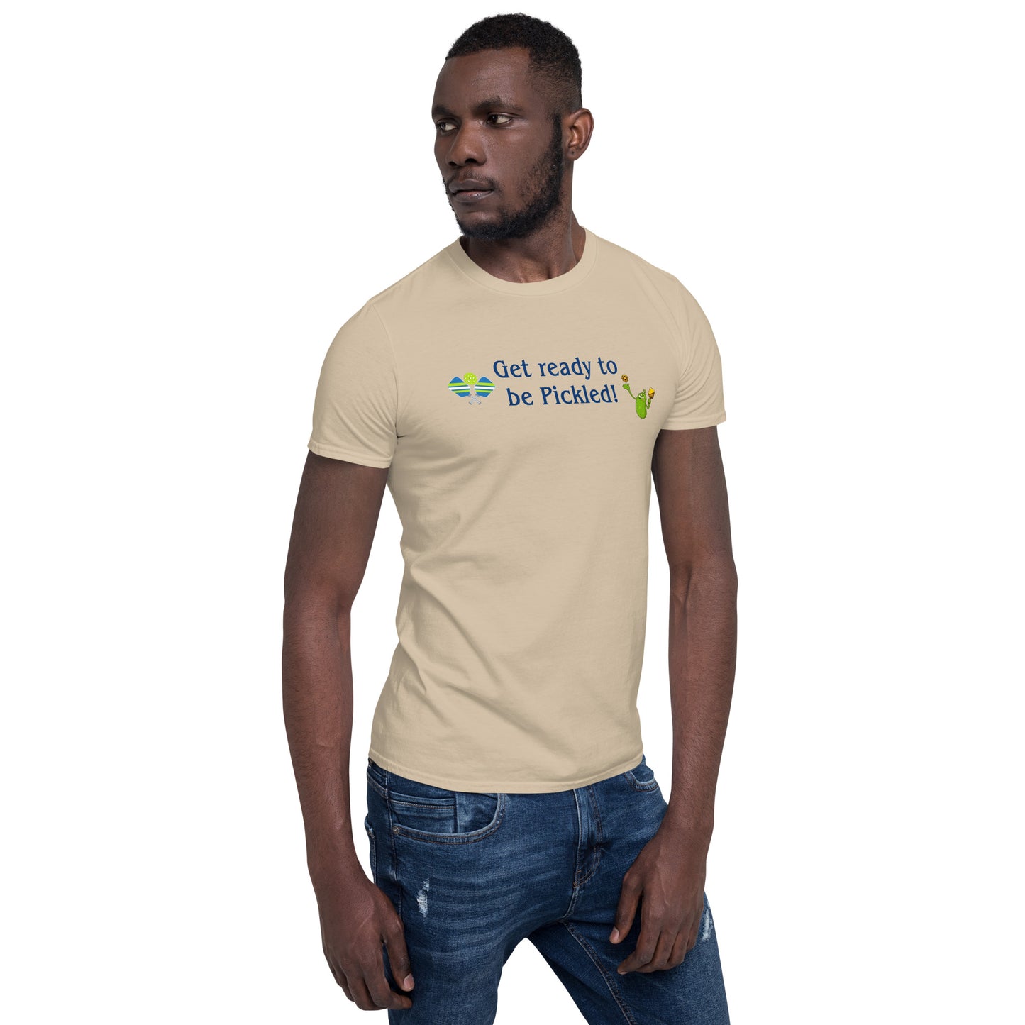 Get Ready to be Pickled ! Pickleball Unisex Tee by EraofInk