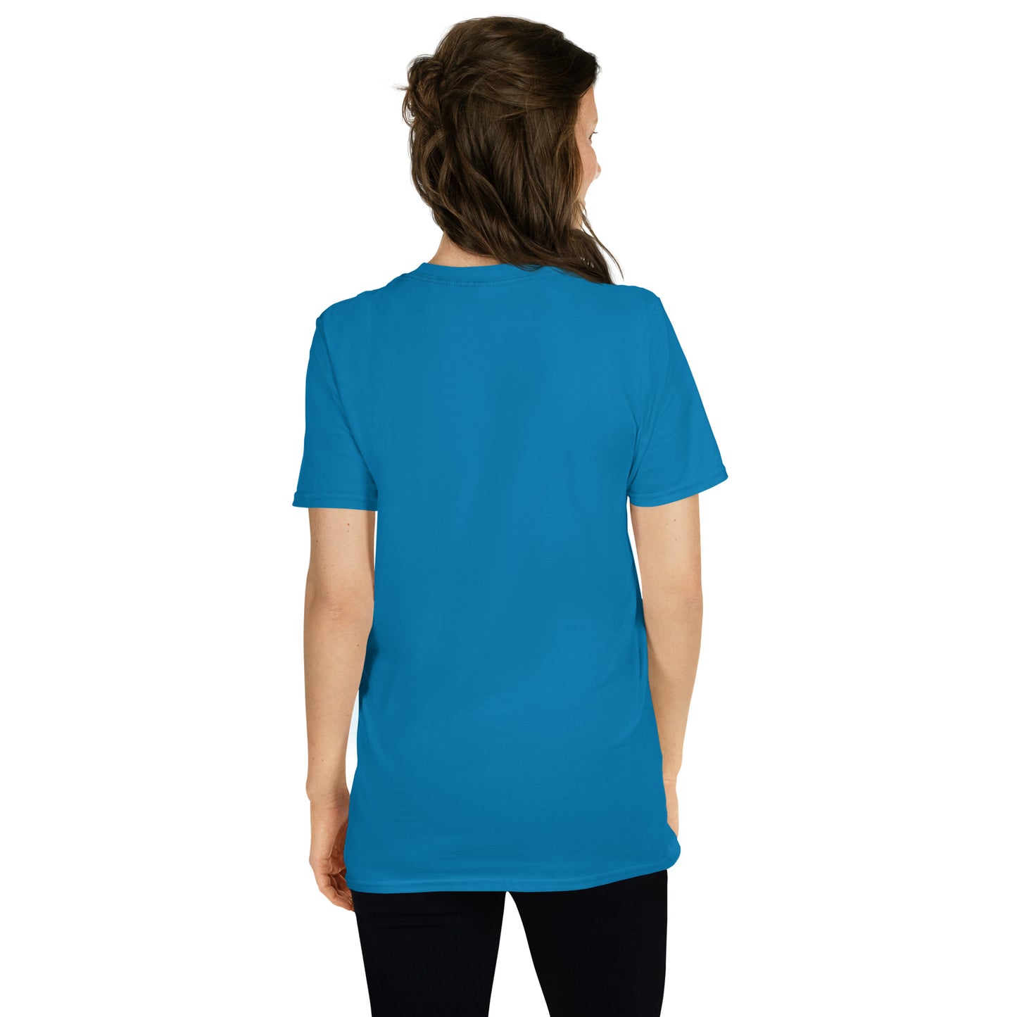 Blue Eyed Queen of Hearts Unisex Tee by EraofInk