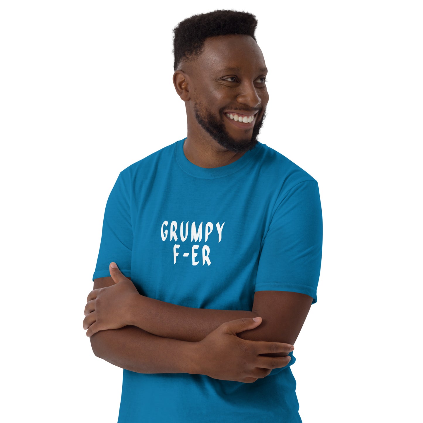 Funny Tee for the Grumpy MF in Your Life Unisex Tee by EraofInk