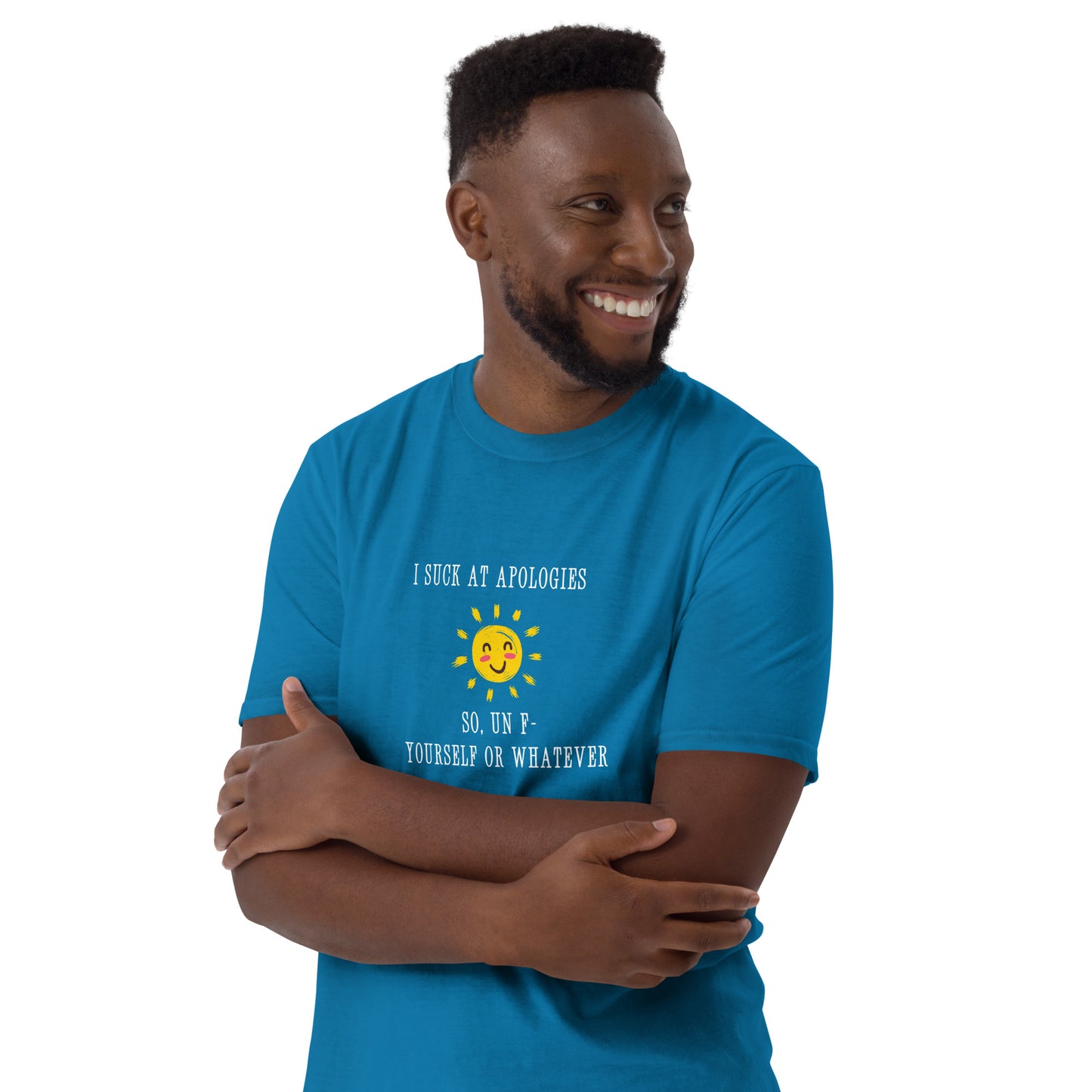Humiliate Your Friend Who Can't Apologize Unisex Tee by EraofInk