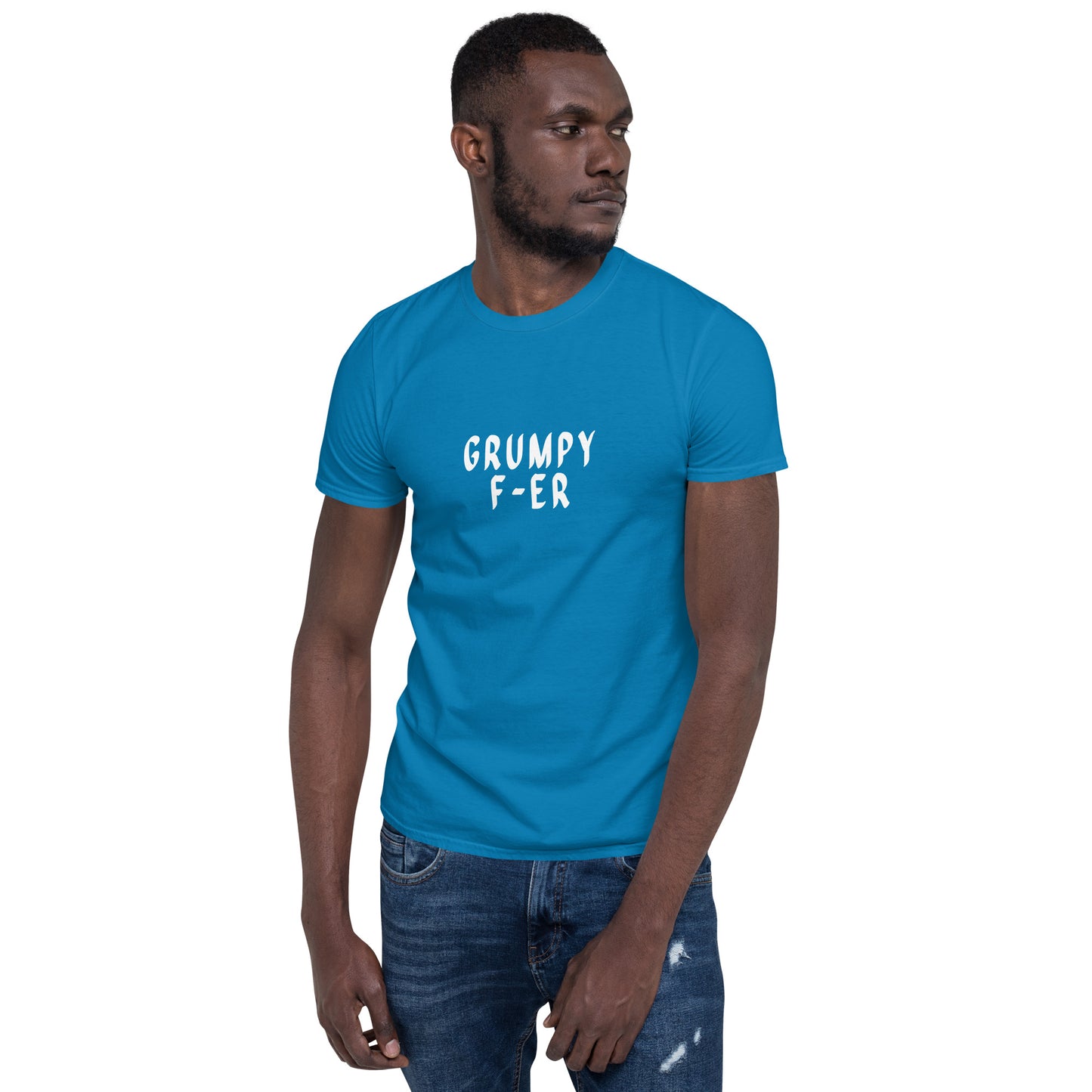 Grumpy F-er Unisex Tee by EraofInk