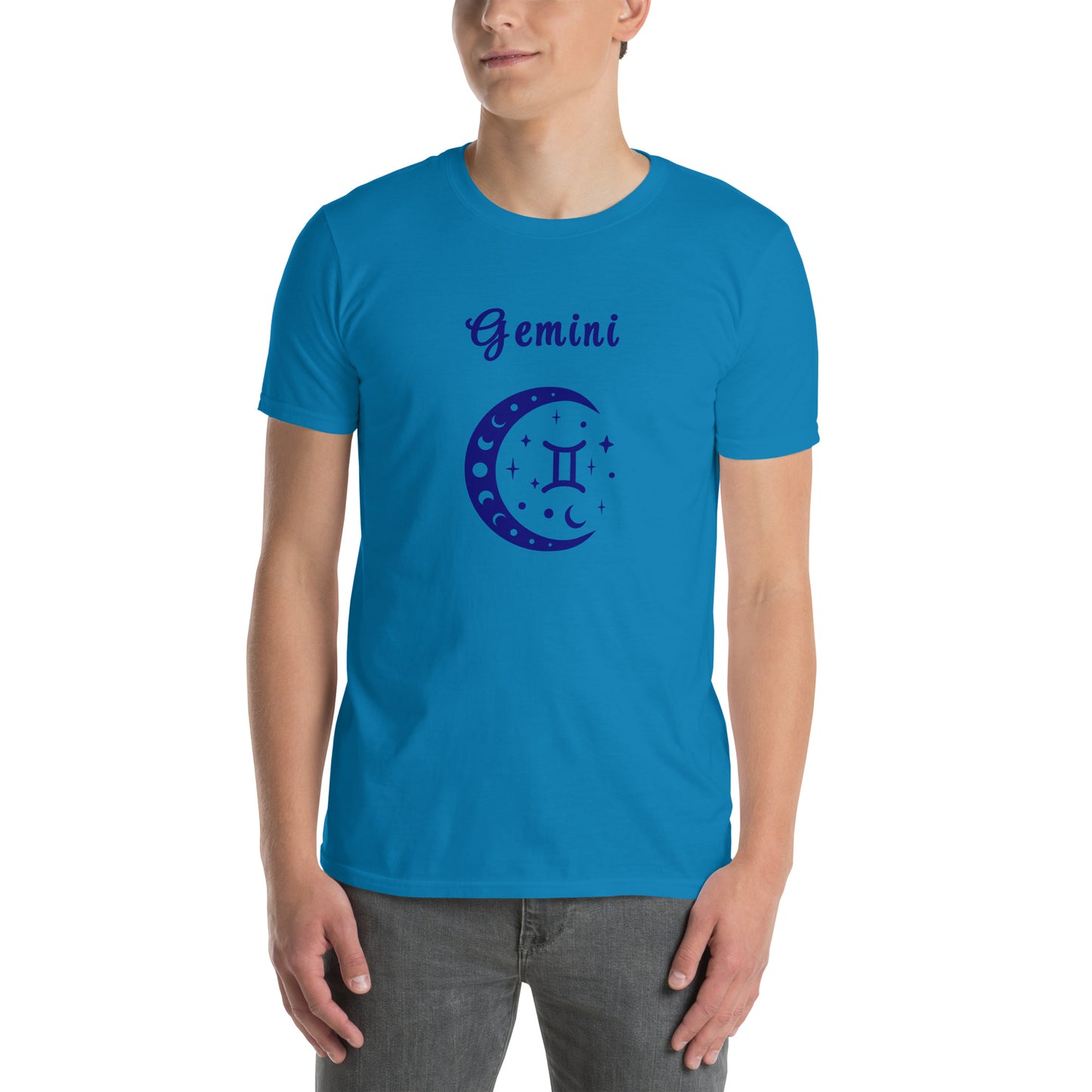 Gemini Astrological Zodiac Unisex Tee by EraofInk
