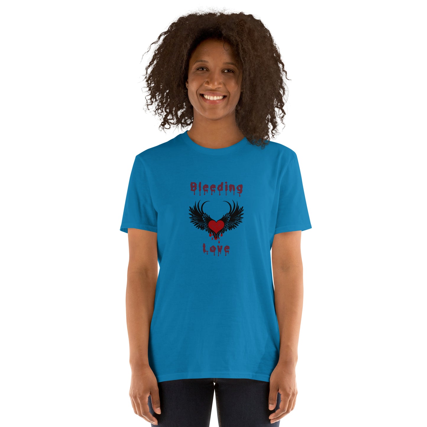 Bleeding Love Unisex Tee by EraofInk
