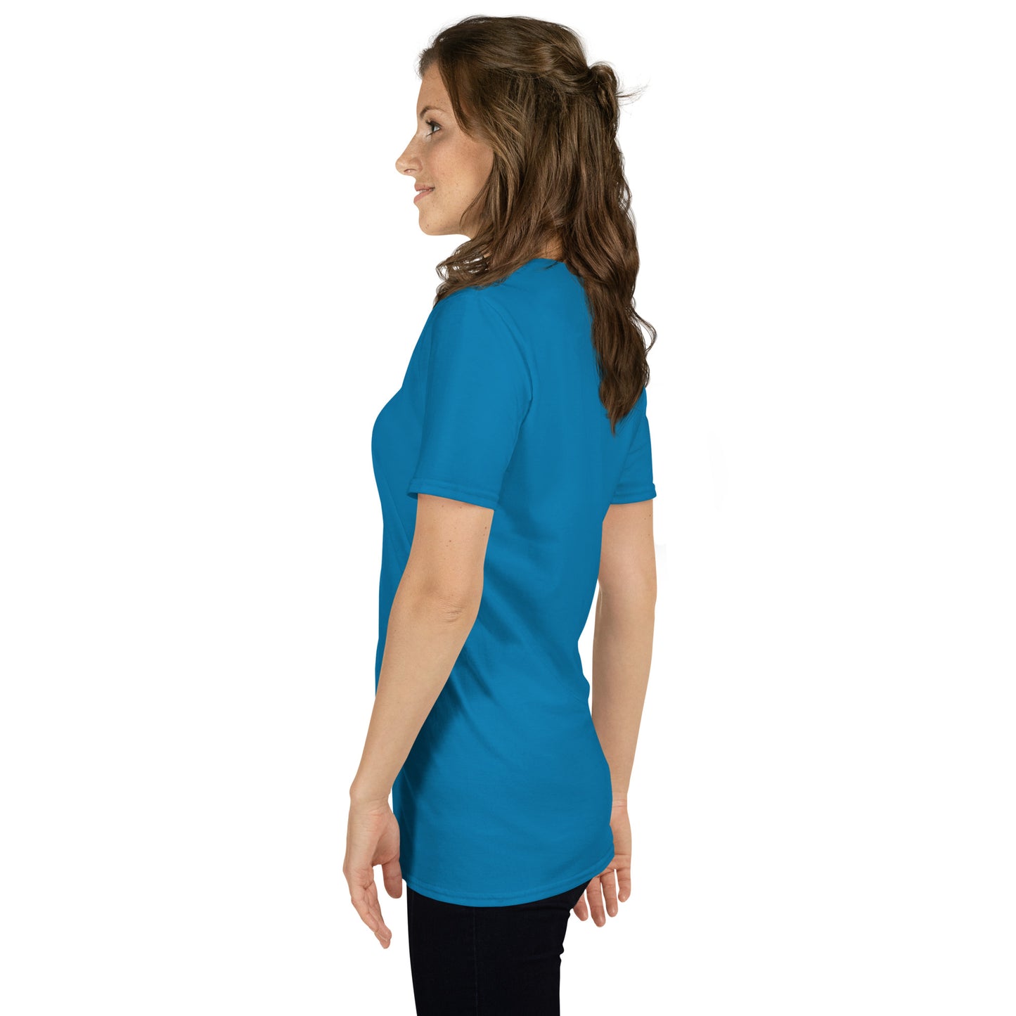Blue Eyed Queen of Hearts Unisex Tee by EraofInk