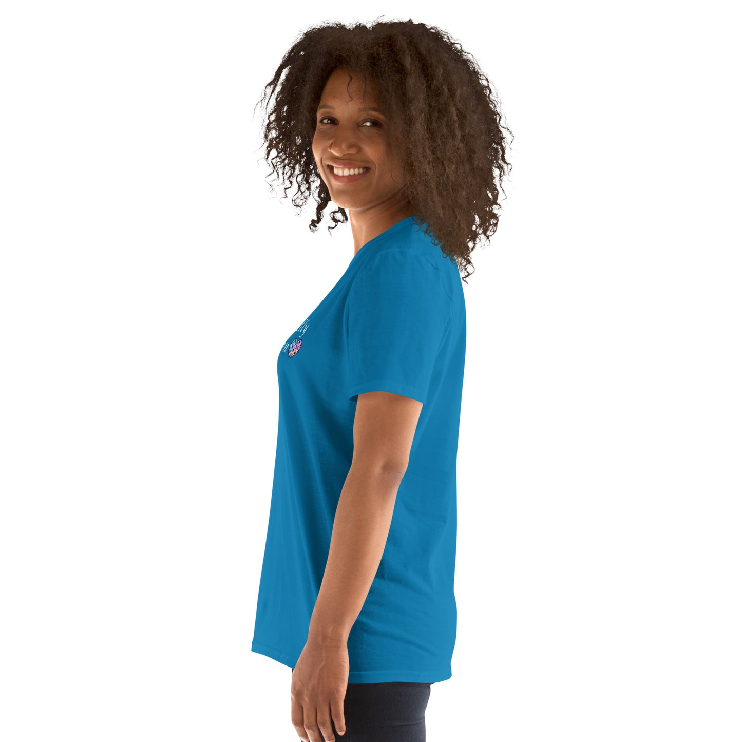 Beautifully Broken Unisex Tee by EraofInk