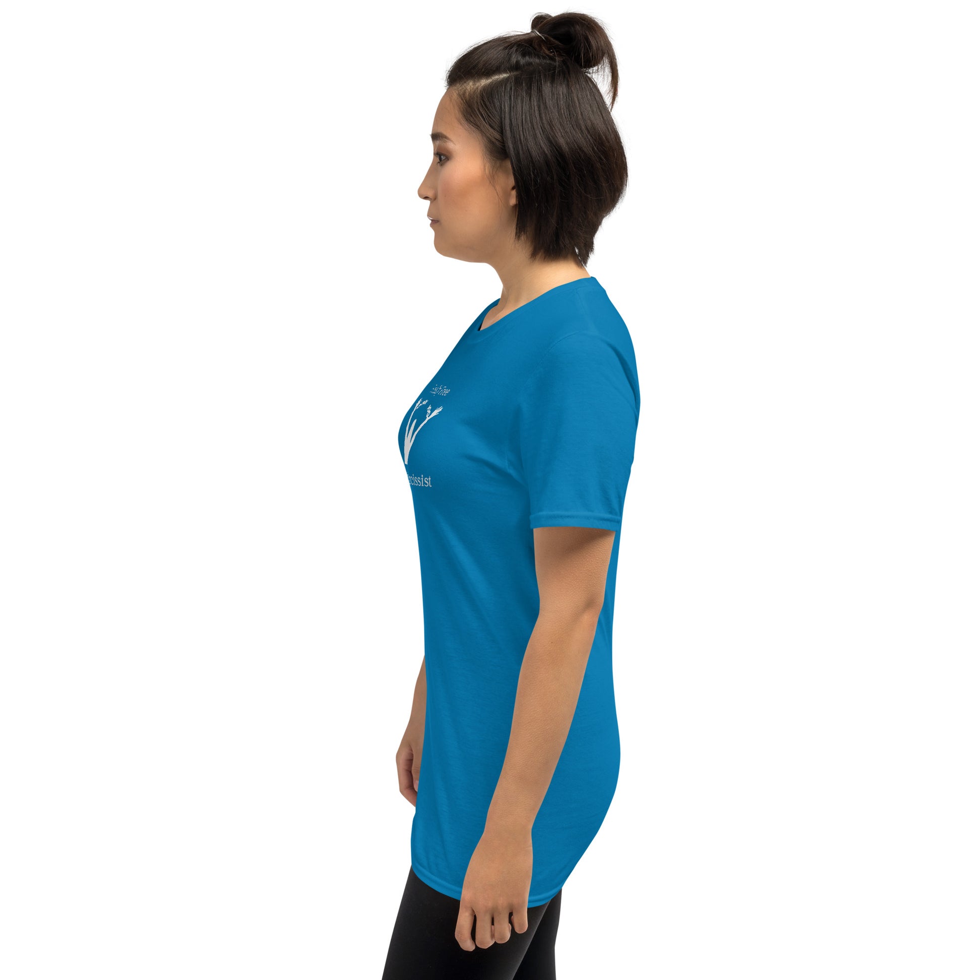 Find Your Happy Spot Finally Free from the Toxic Narcissist Unisex Tee by EraofInk