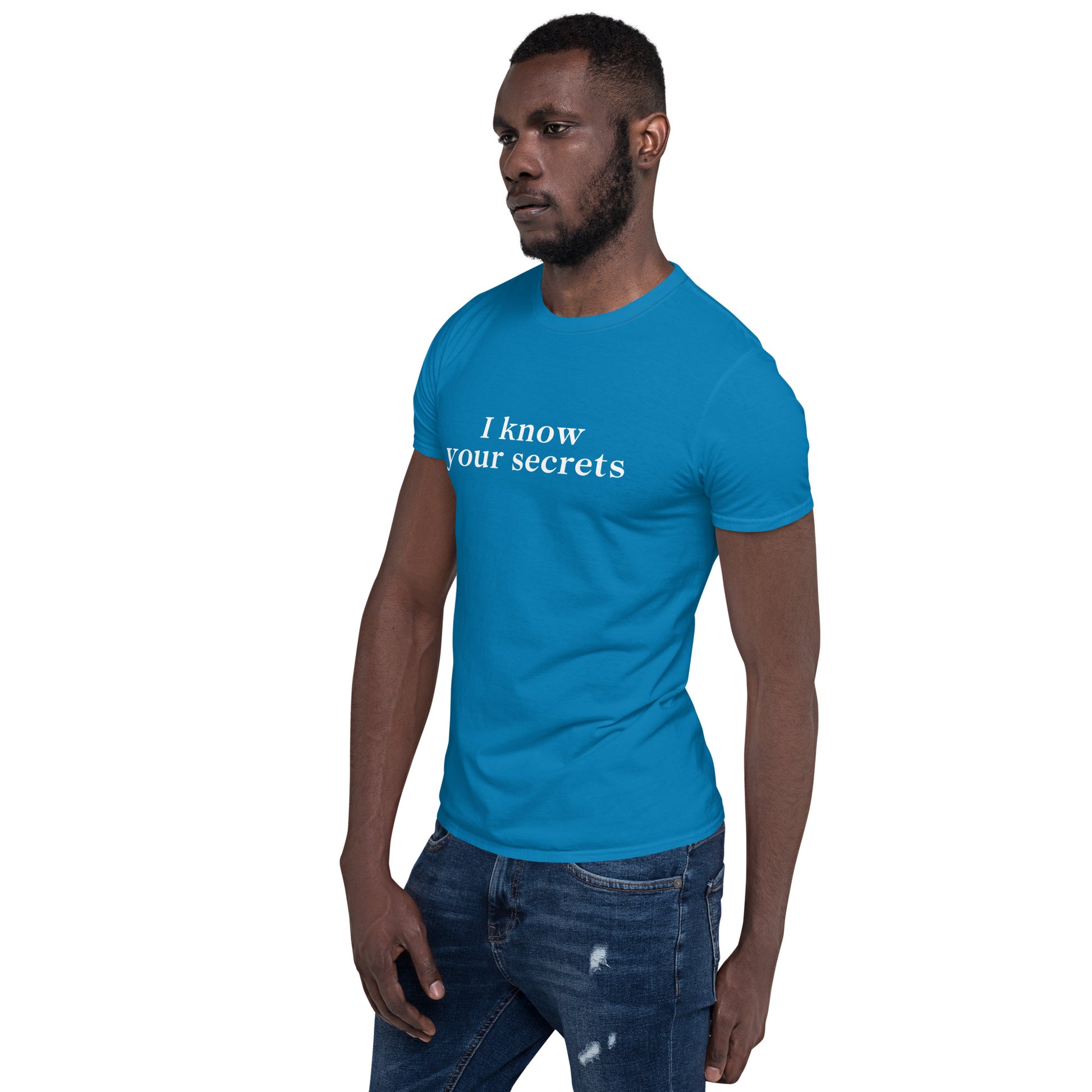 I Know Your Secrets Unisex Tee by EraofInk