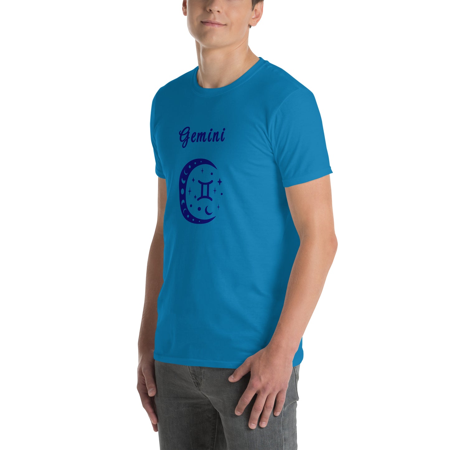 Gemini Astrological Zodiac Unisex Tee by EraofInk