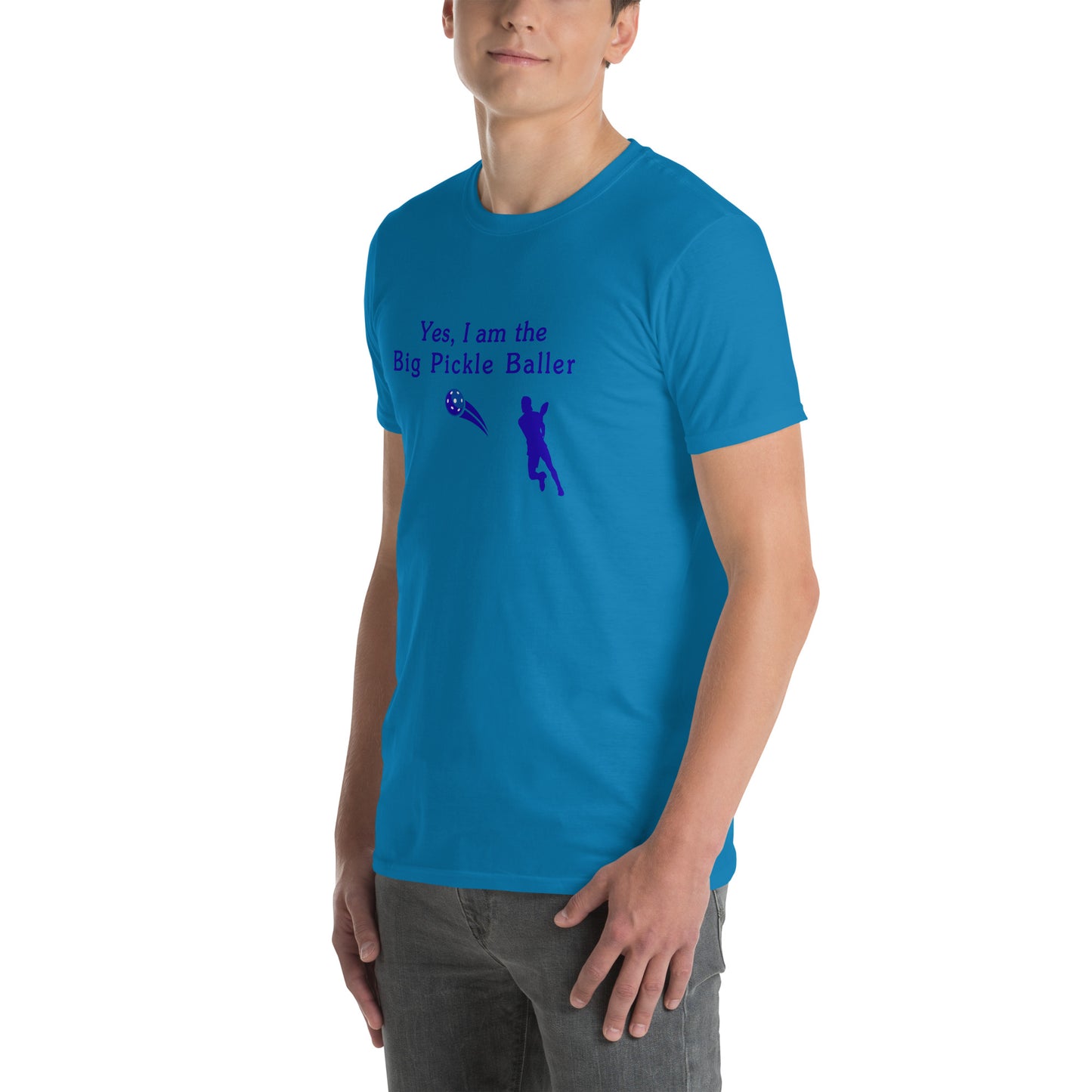 Yes, I am the Big Pickleballer Unisex Tee by EraofInk