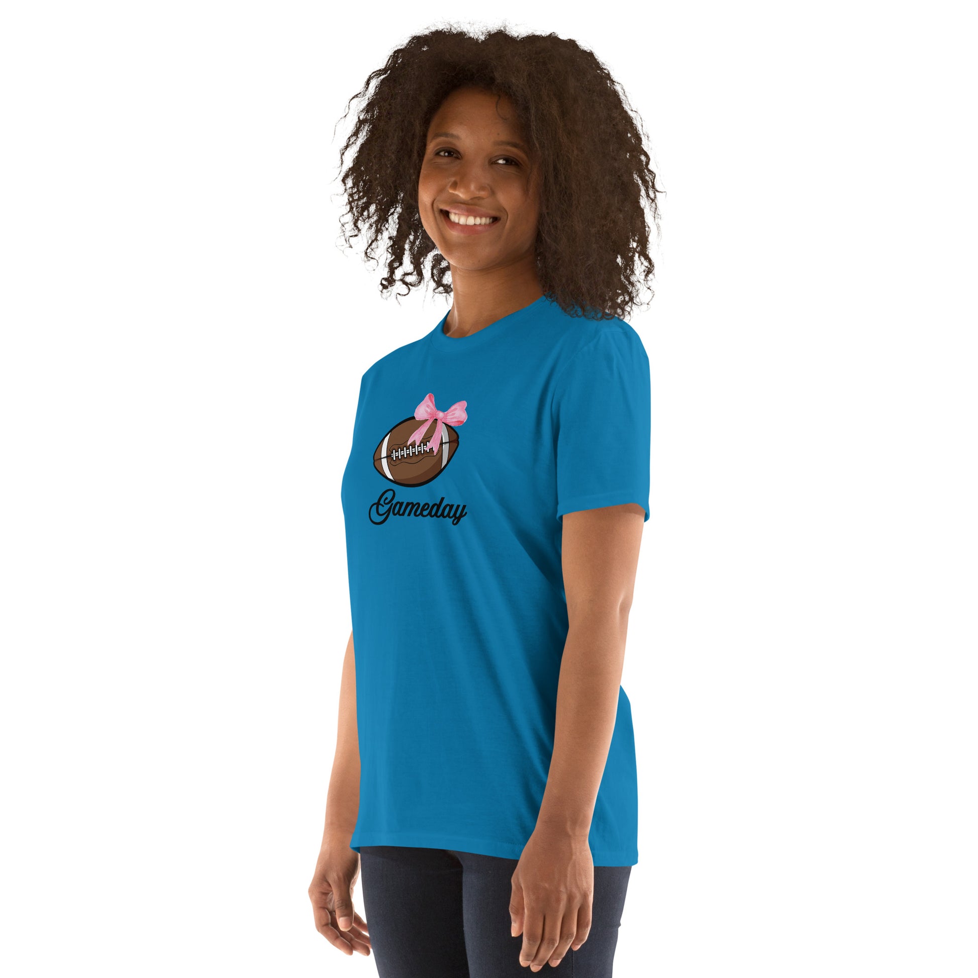 Gameday Football Unisex Tee by EraofInk