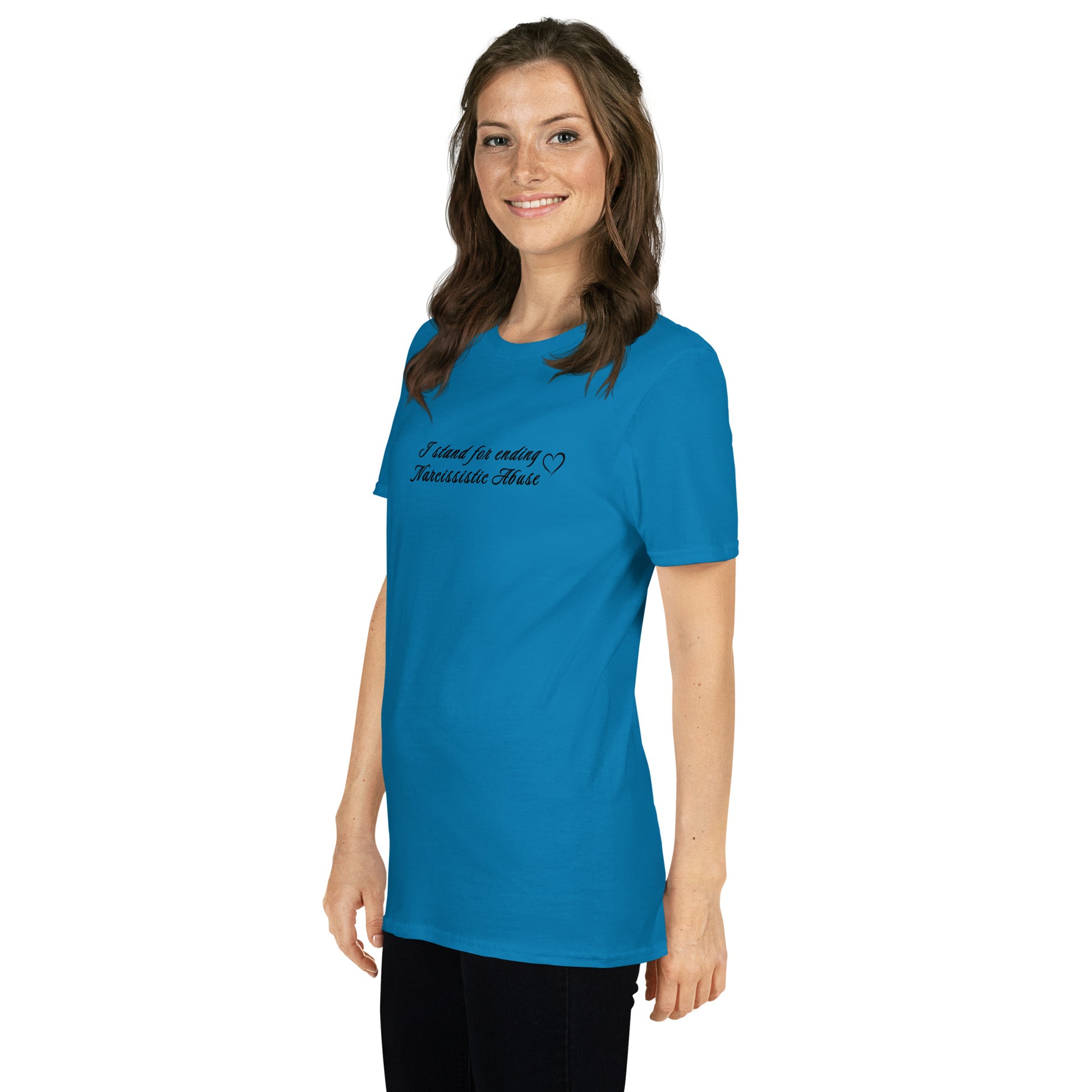 I Stand For Ending Narcissistic Abuse Unisex Tee by EraofInk
