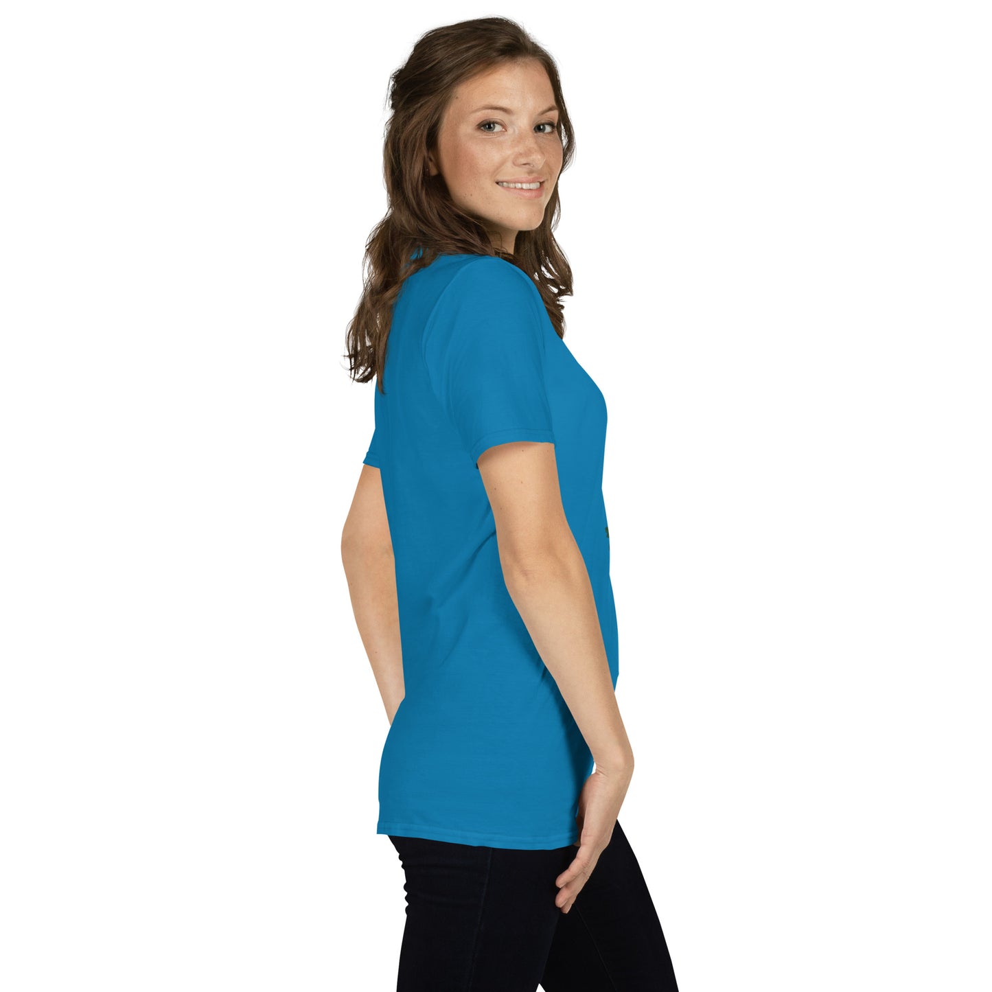 Blue Eyed Queen of Hearts Unisex Tee by EraofInk