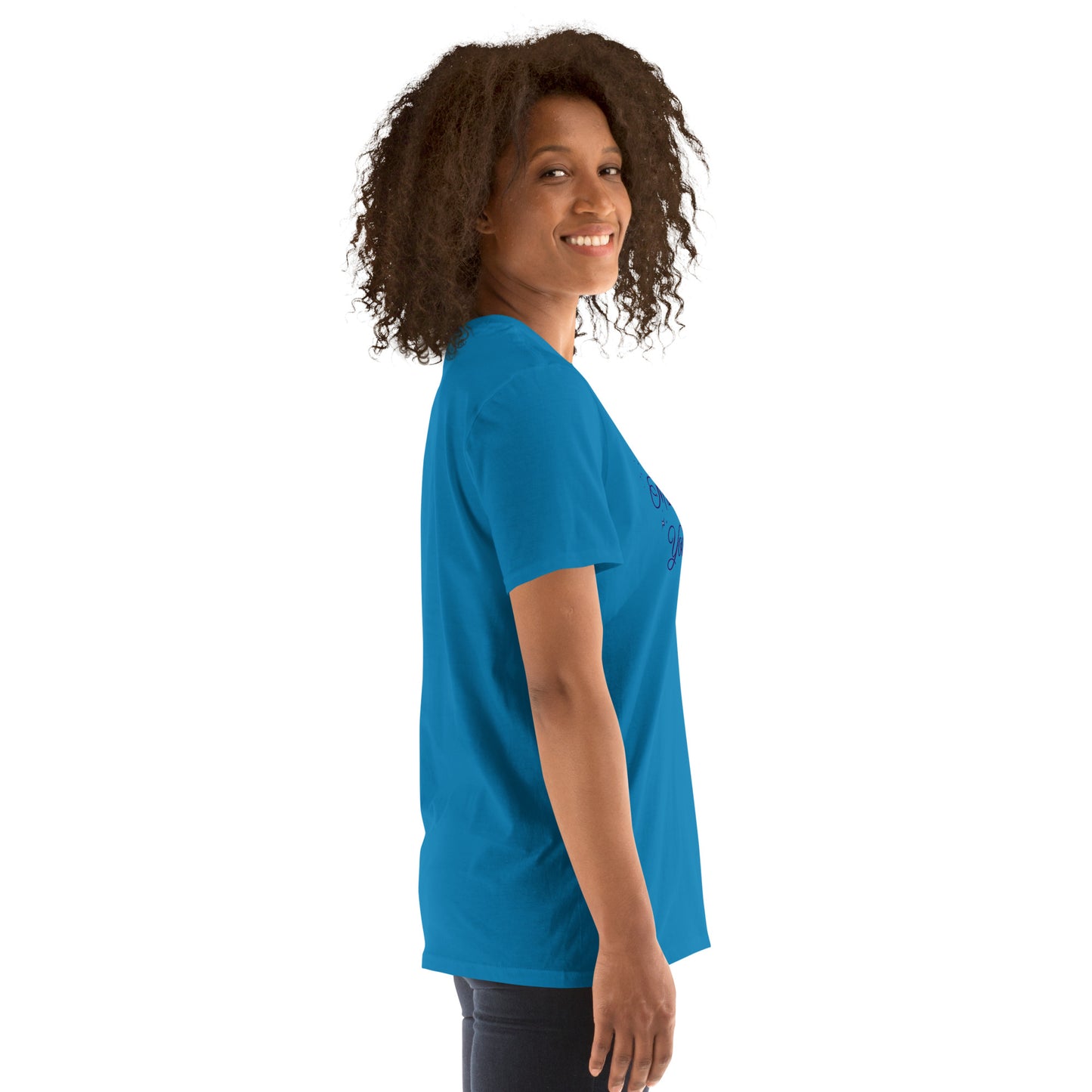 Believe in Magic Tee Make Your Own Magic Unisex Tee by EraofInk