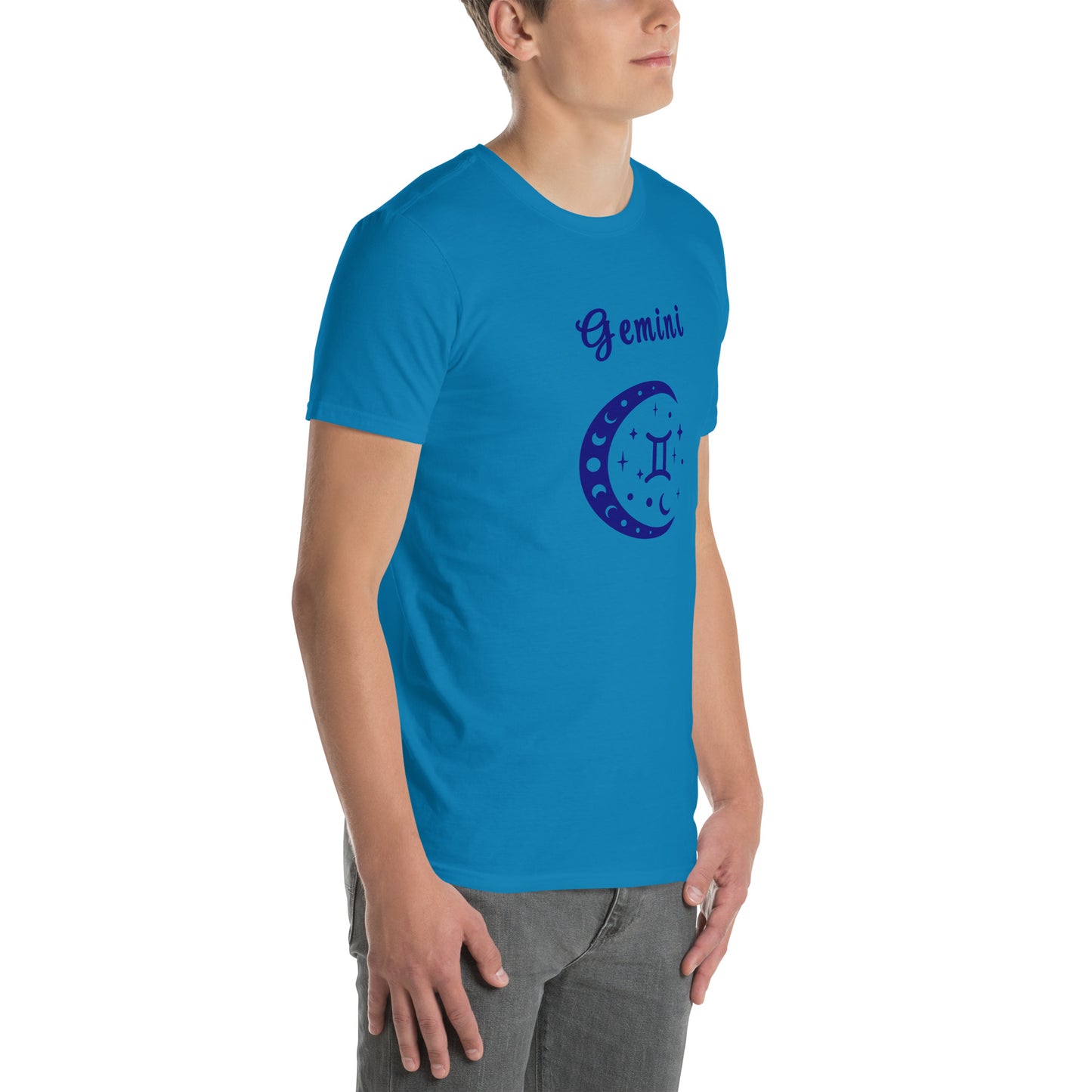 Gemini Astrological Zodiac Unisex Tee by EraofInk