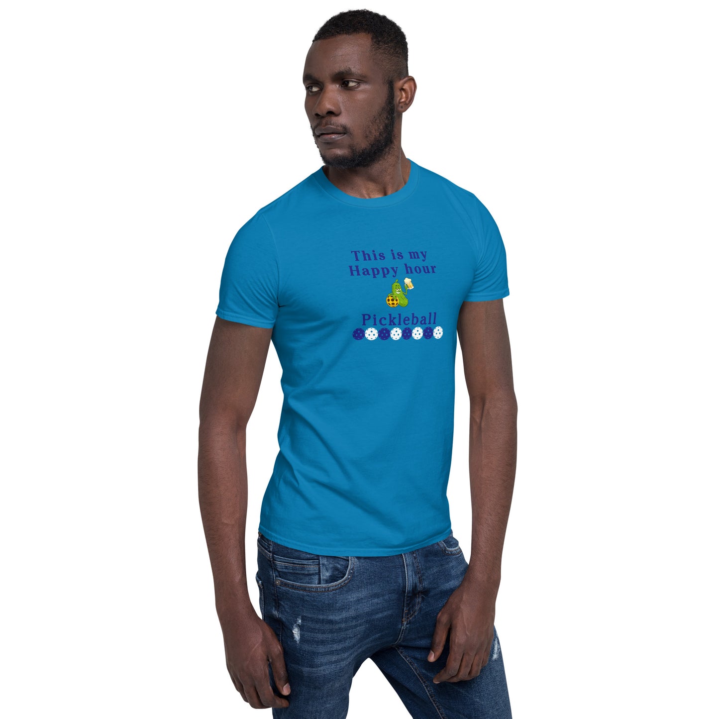 This Is My Happy Hour Unisex Tee by EraofInk