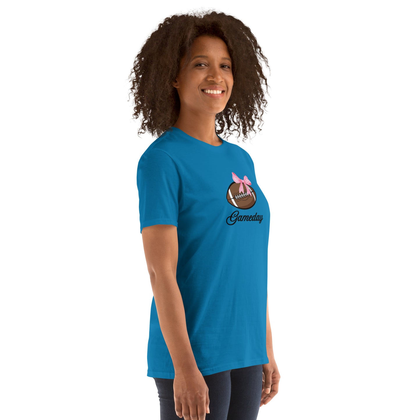 Gameday Football Unisex Tee by EraofInk