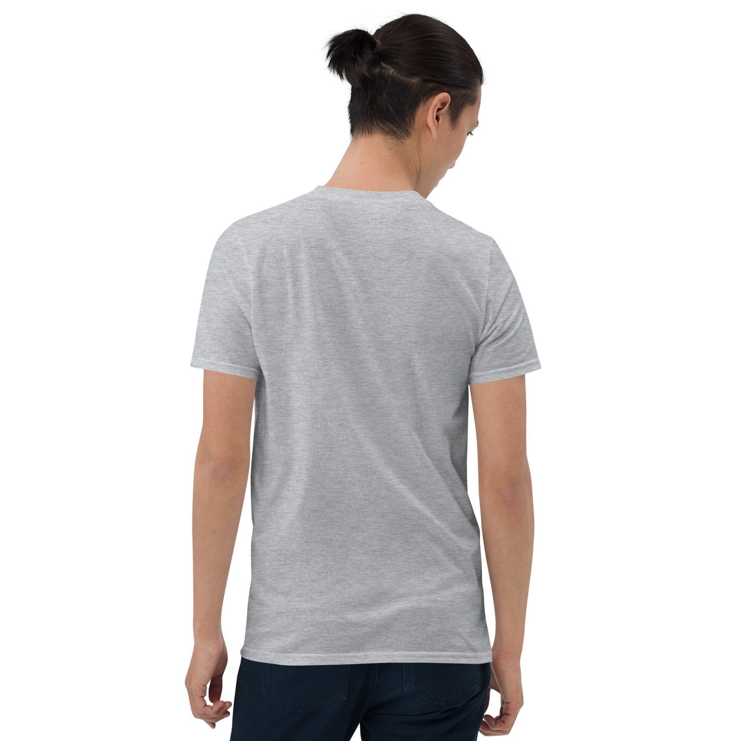Behind Every Strong Person is a Story that Gave Them No Choice Unisex Tee by EraofInk