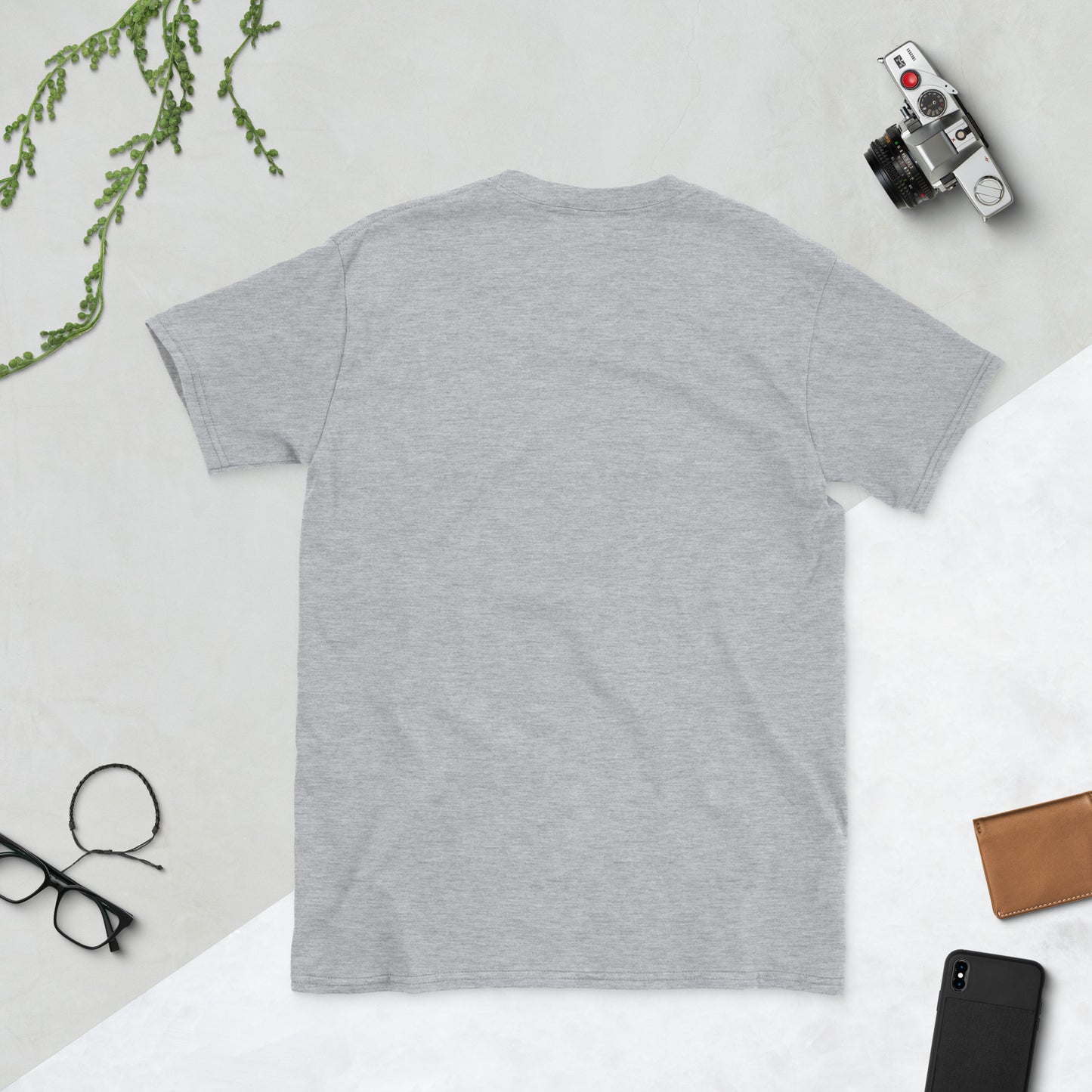 50% Caffeine 50% Anxiety Unisex Tee by EraofInk