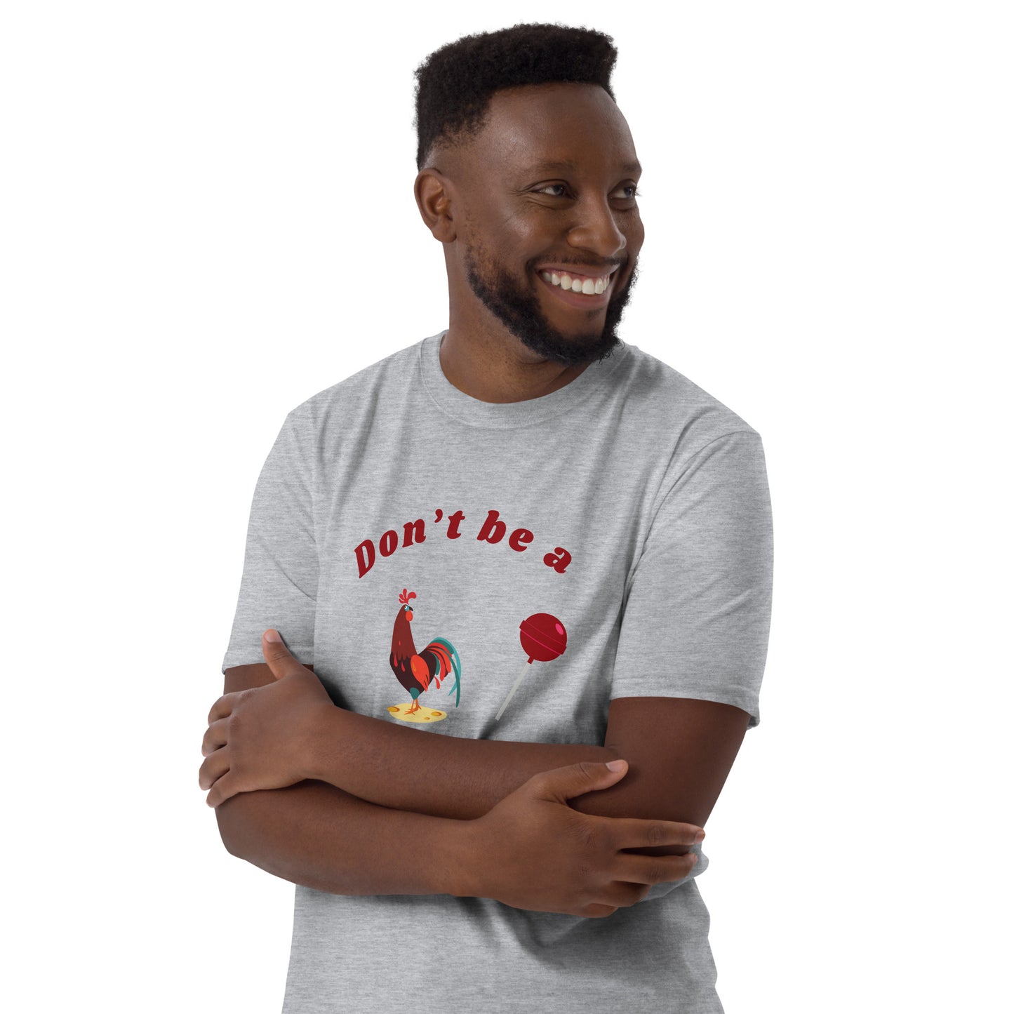 Don't Be A C- Sucker Unisex Tee by EraofInk