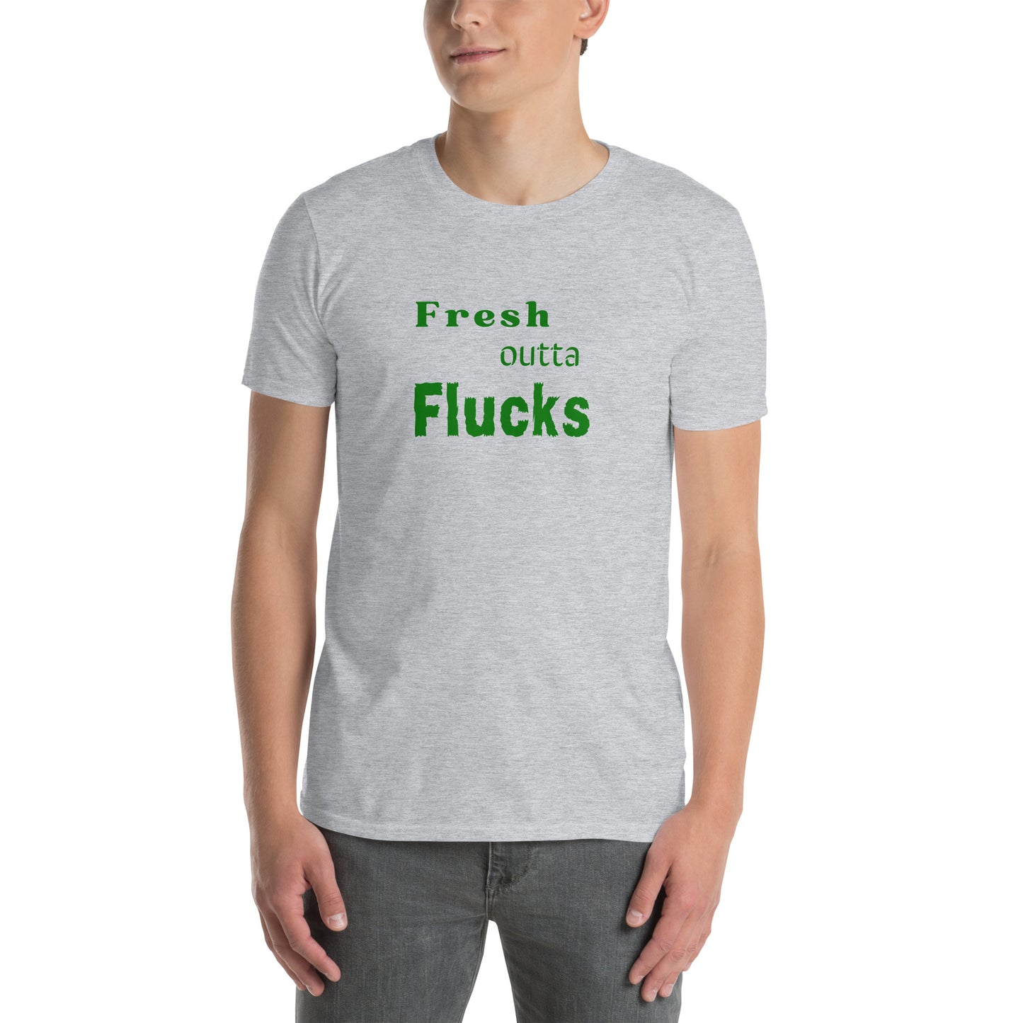 Fresh Outta Flucks Unisex Tee by EraofInk