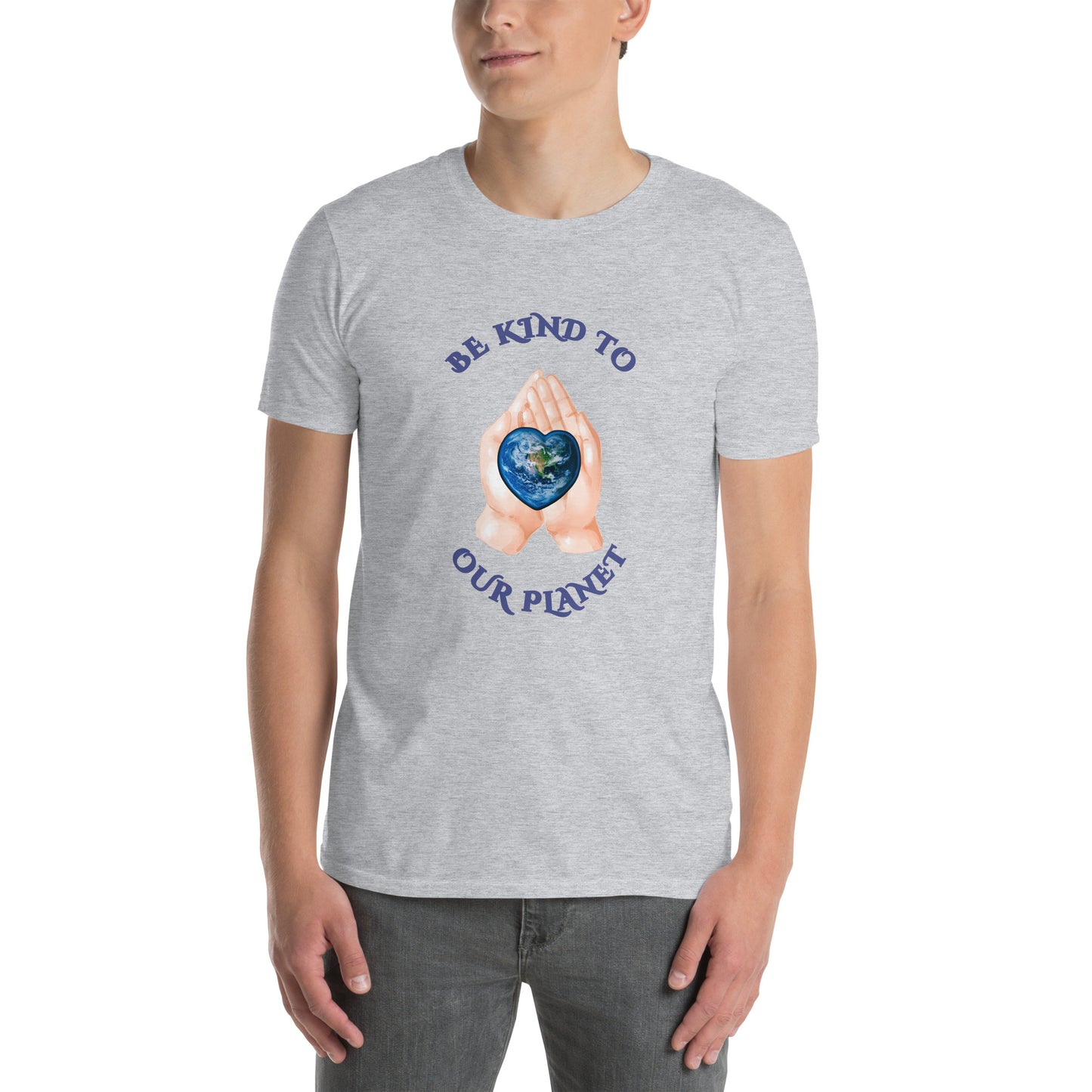 Be Kind to Our Planet Unisex Tee by EraofInk