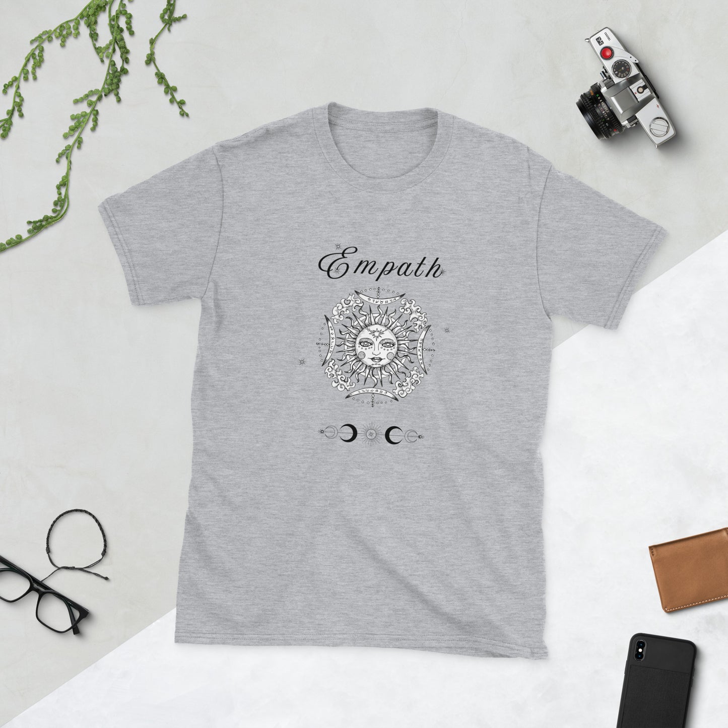 Empath Metaphysical Mystical Ethereal Theme Unisex Tee by EraofInk