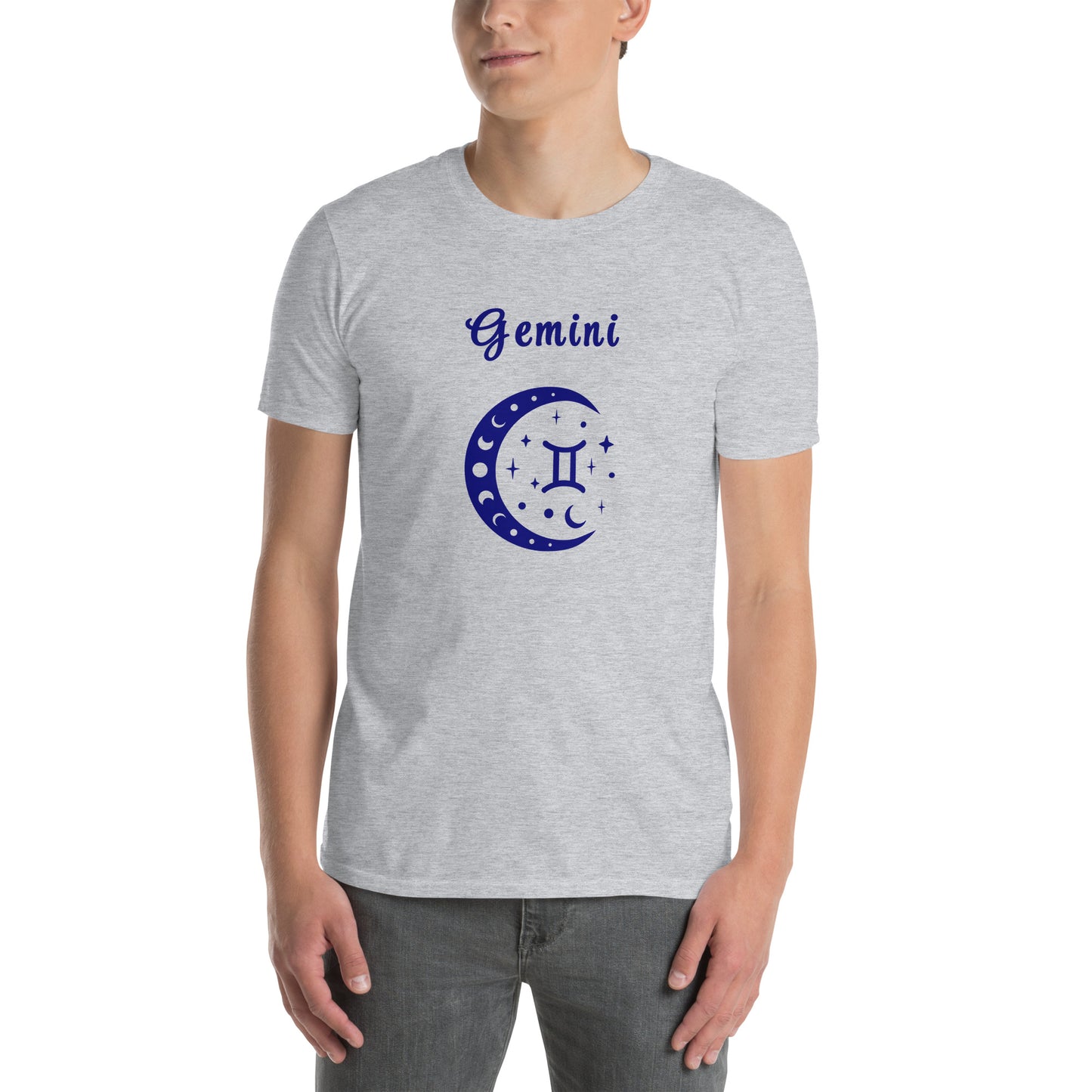 Gemini Astrological Zodiac Unisex Tee by EraofInk