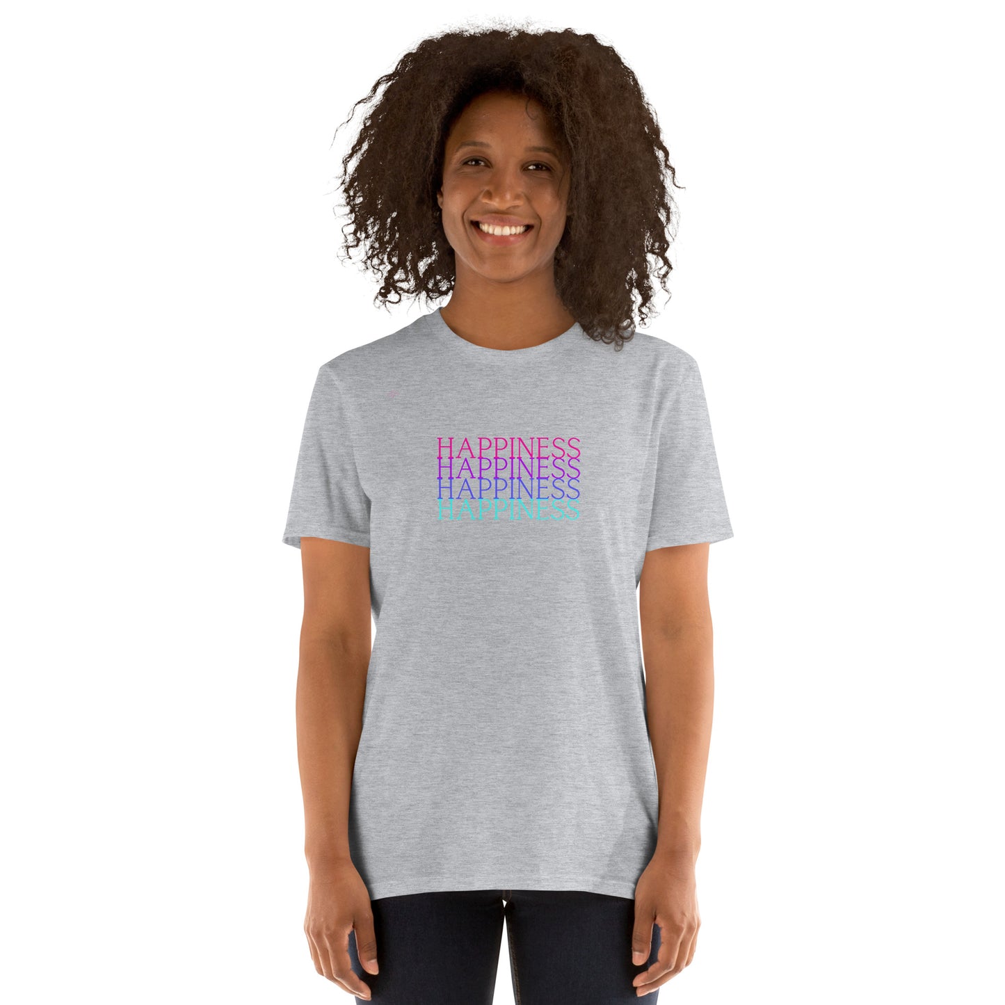 Happiness x 3 Unisex Tee by EraofInk