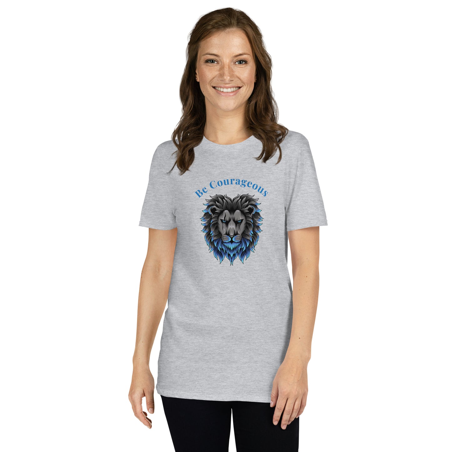 Be Courageous Unisex Tee by EraofInk