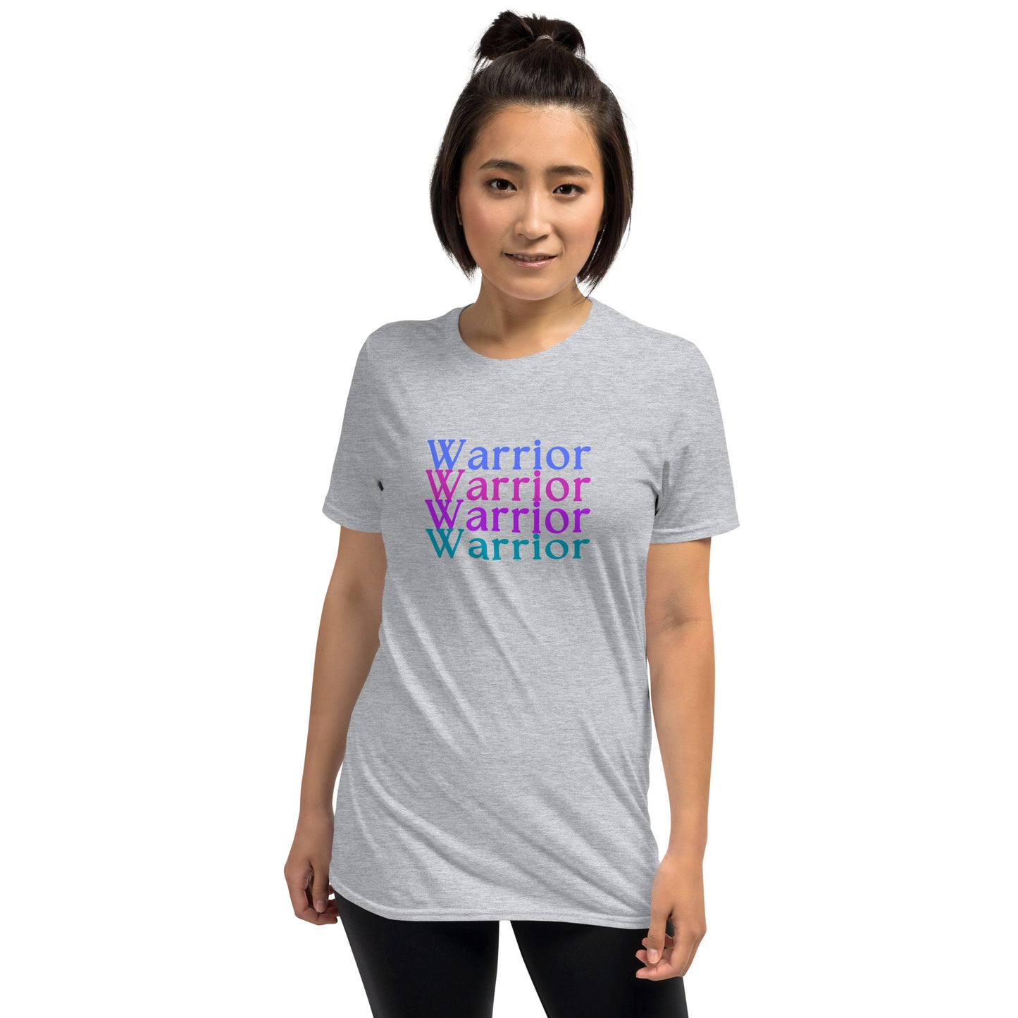 Warrior Woman Unisex Tee by EraofInk