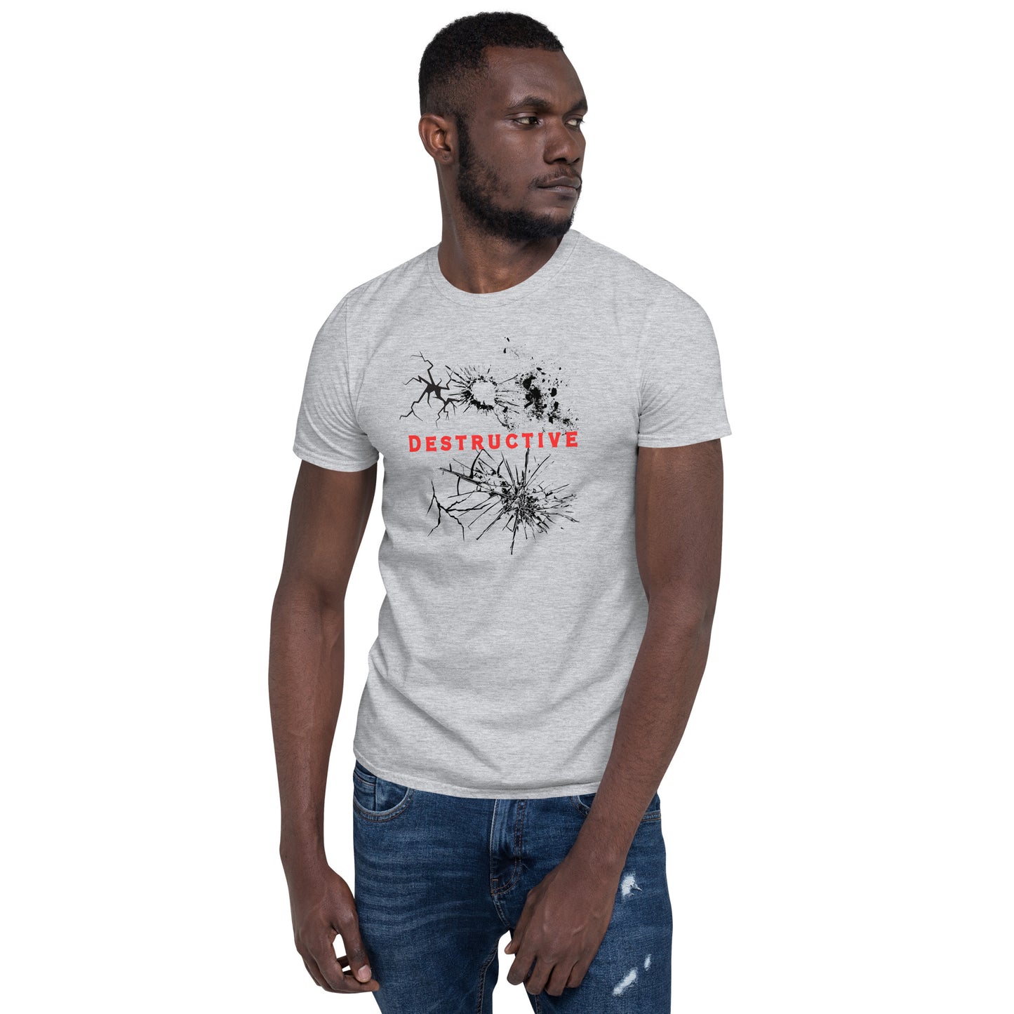 For the Destructive Personality Type Unisex Tee by EraofInk