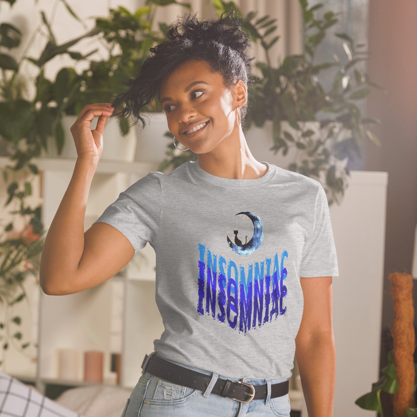 For the Insomniac Unisex Tee by EraofInk