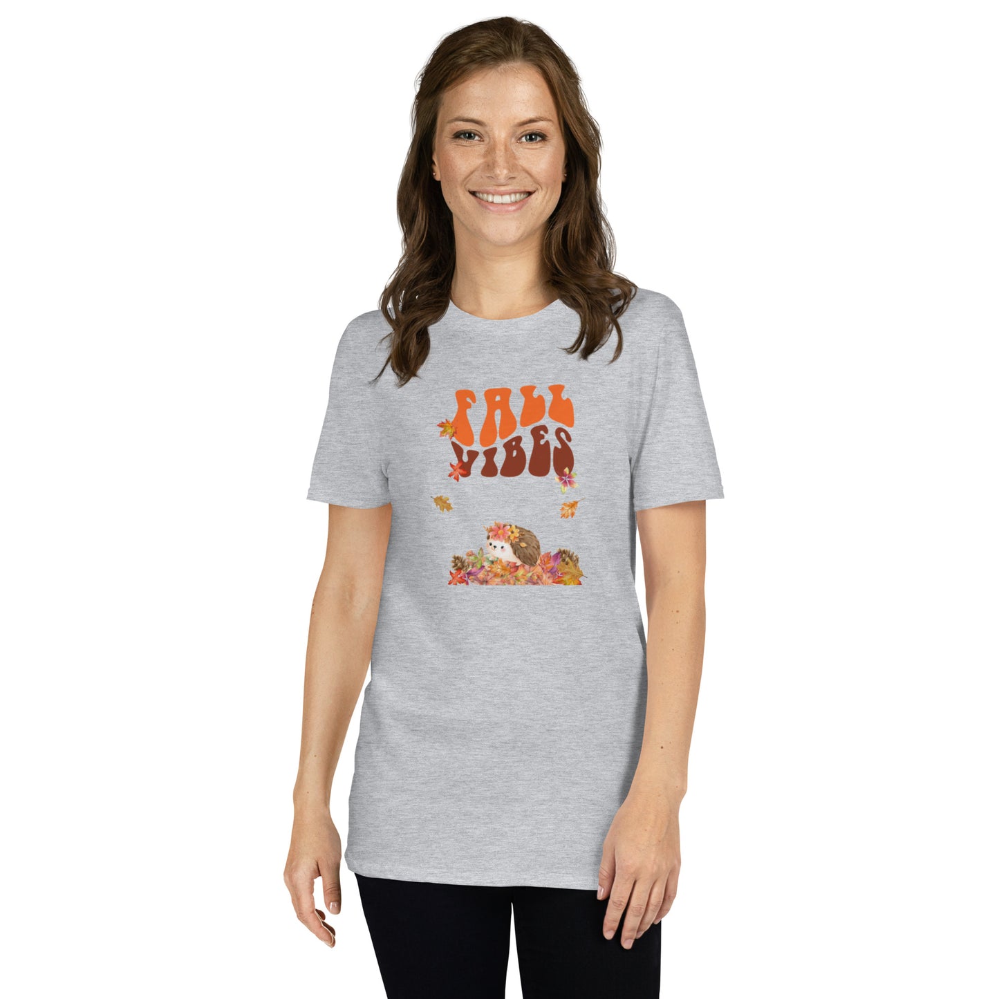 Fall Vibes Unisex Tee by EraofInk