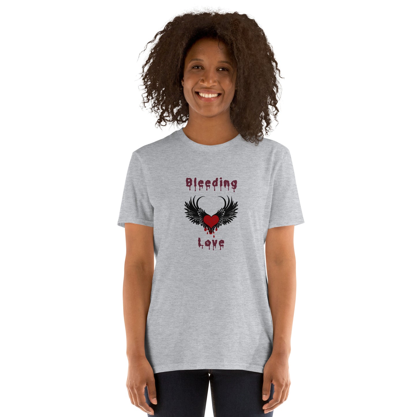 Bleeding Love Unisex Tee by EraofInk