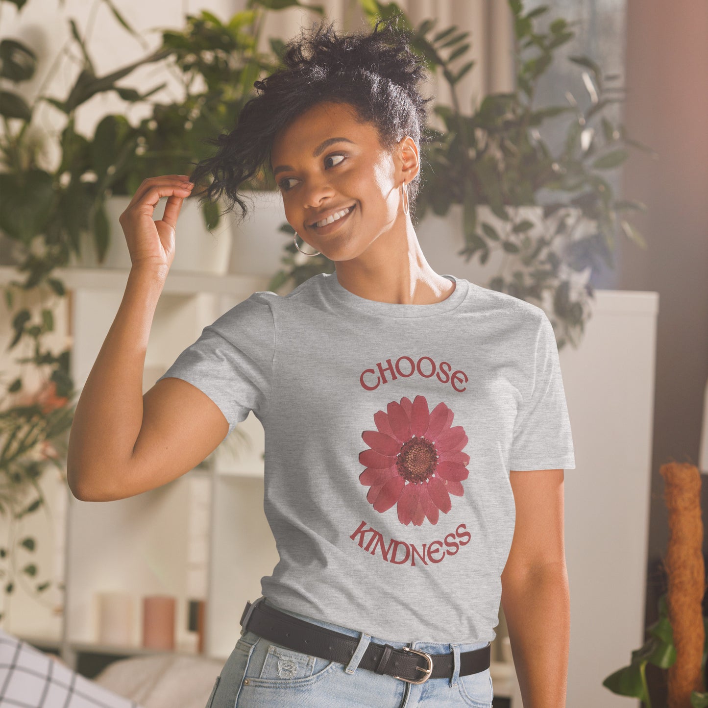Choose Kindness Unisex Tee by EraofInk