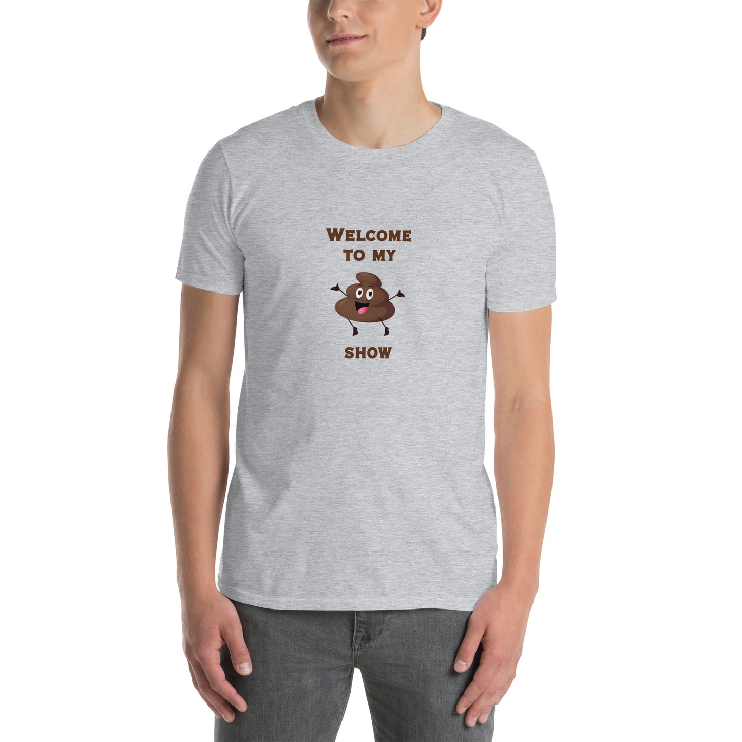 Welcome to My Sh!t Show Unisex Tee by EraofInk