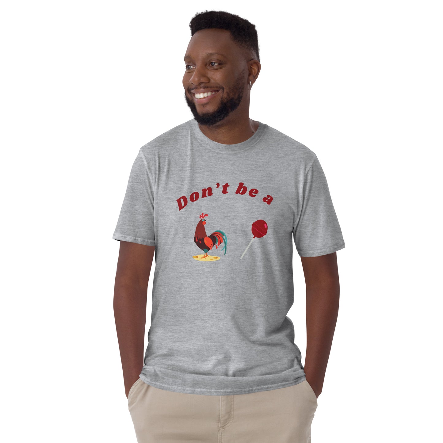 Don't Be A C- Sucker Unisex Tee by EraofInk