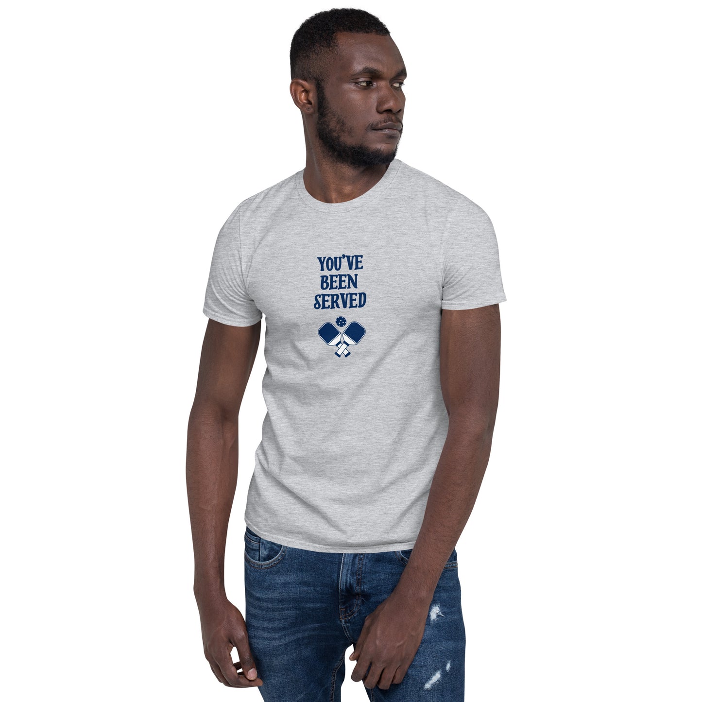 You've Been Served Pickleball Unisex Tee by EraofInk