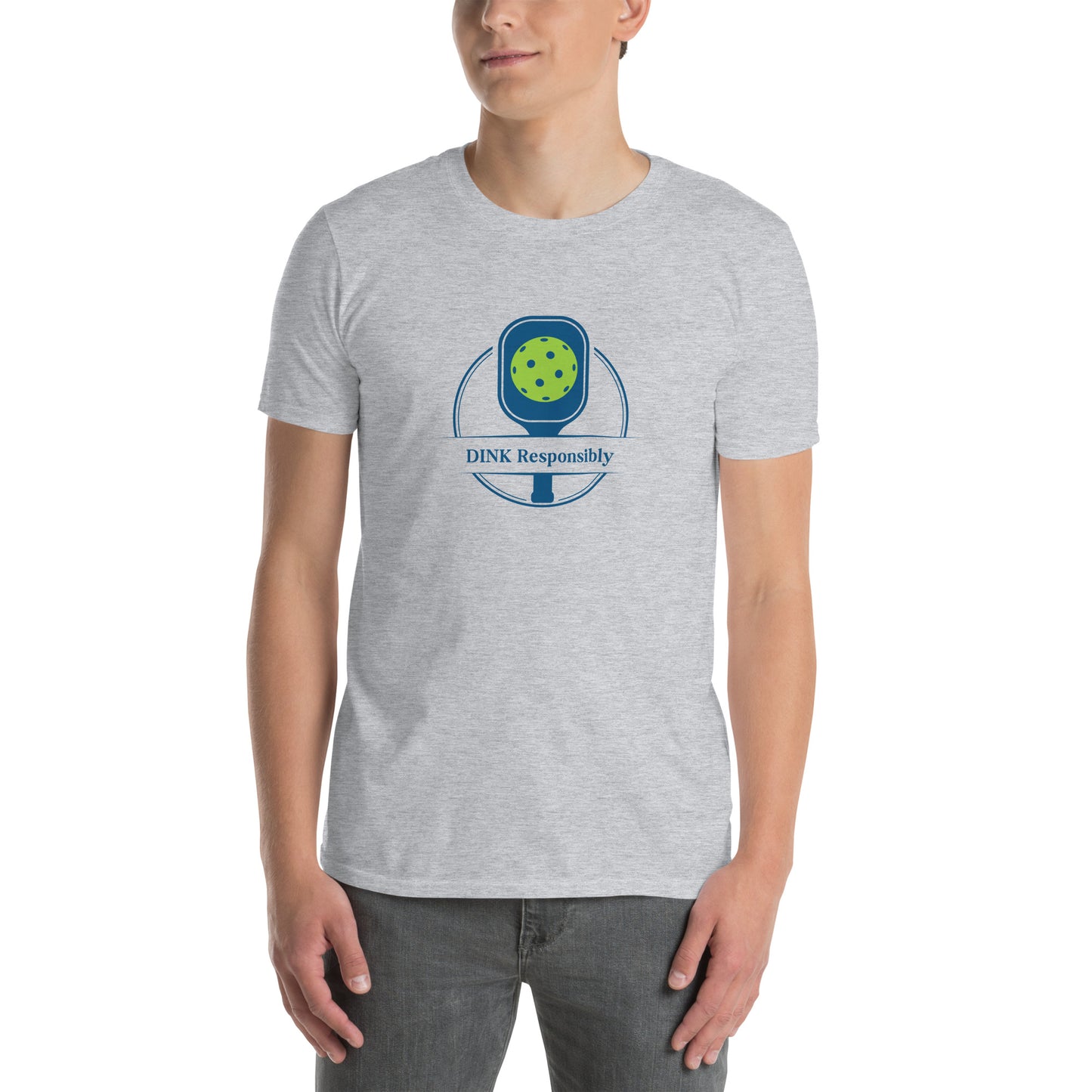 Dink Responsibly Pickleball Unisex Tee by EraofInk