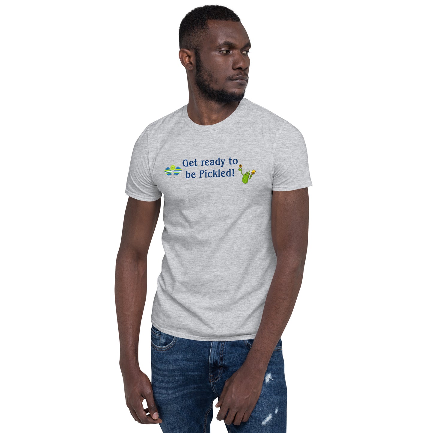 Get Ready to be Pickled ! Pickleball Unisex Tee by EraofInk