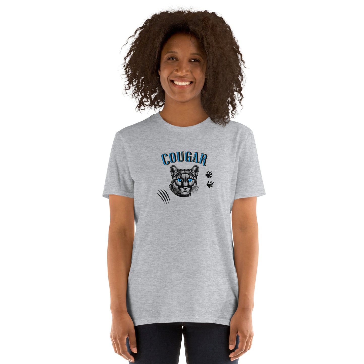 For the Sexy Cougar Unisex Tee by EraofInk