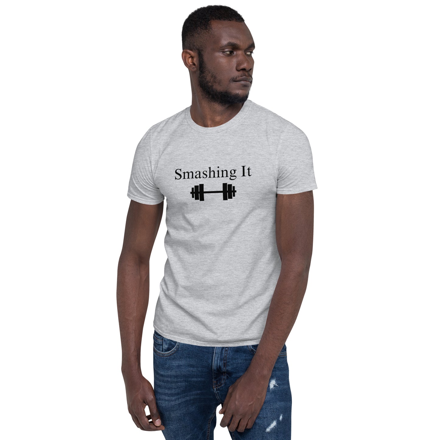 Smashing It Unisex Tee by EraofInk
