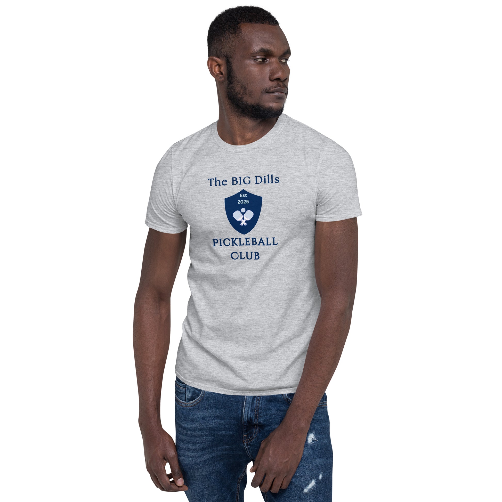 Ready to Play Pickleball? The Big Dills Club Unisex Tee by EraofInk