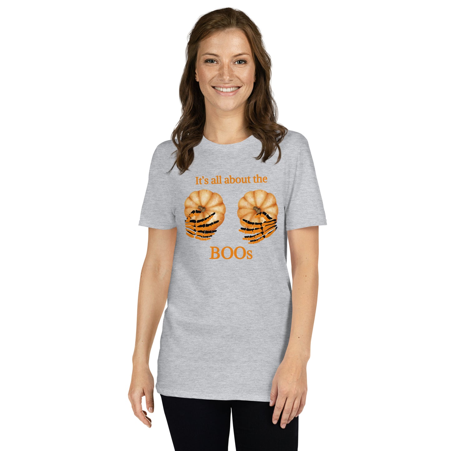 Flirty Halloween Tee It's All About the Boos Unisex Tee