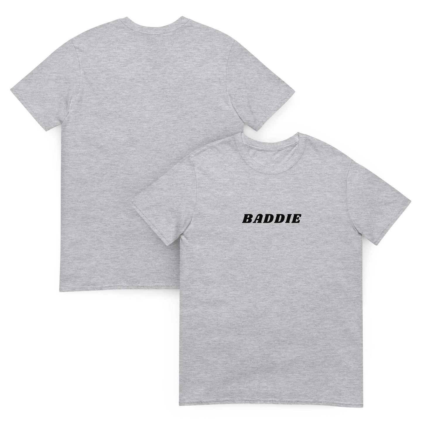 Baddie Unisex Tee by EraofInk